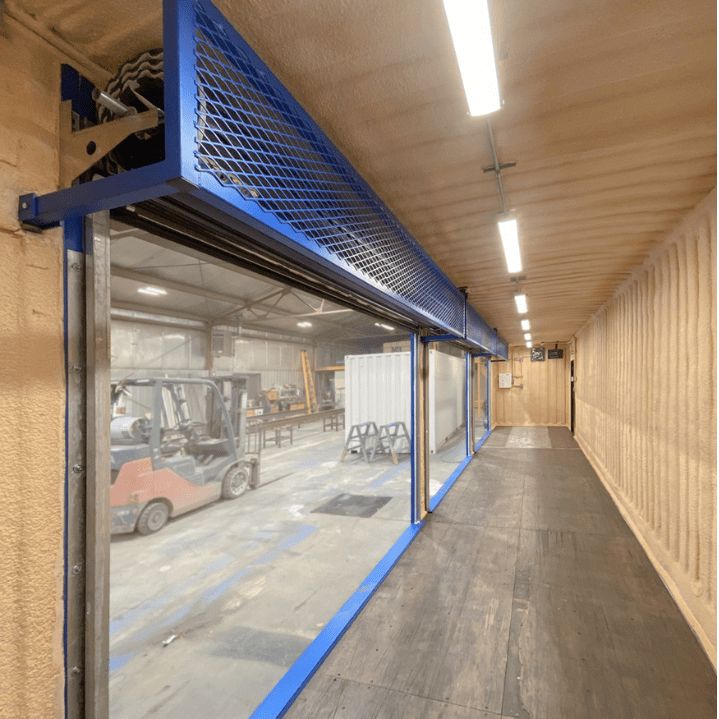 45’ Chemical Injection Container - Custom Cubes