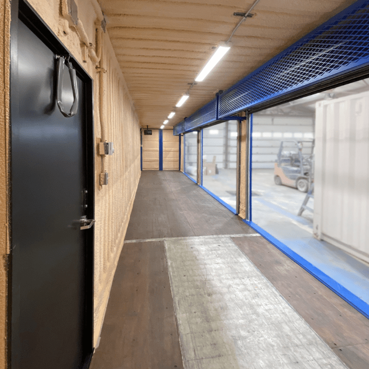 45’ Chemical Injection Container - Custom Cubes