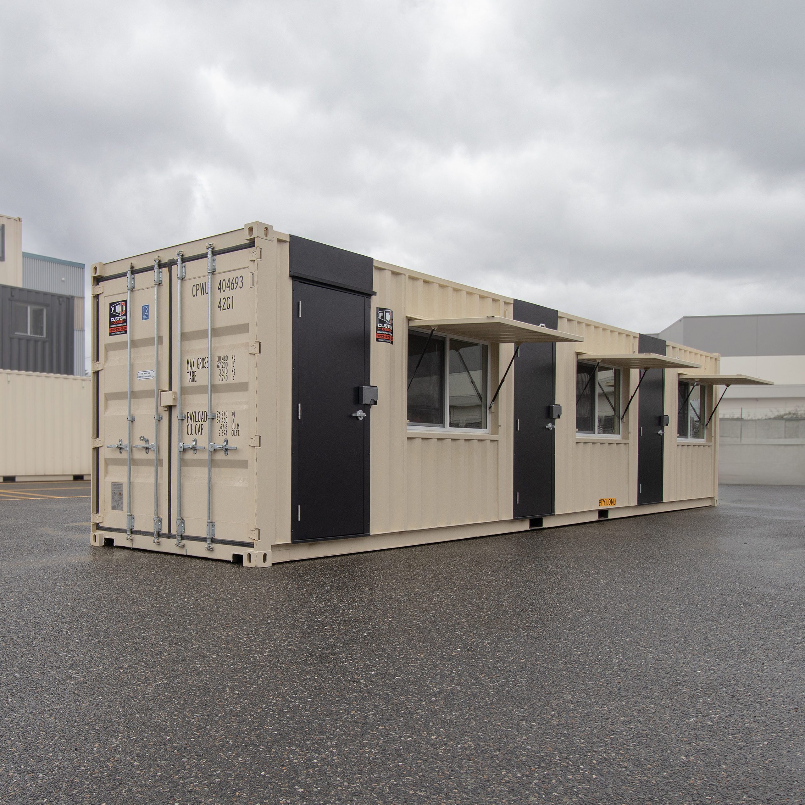 Community Vendor Kiosks - Custom Cubes