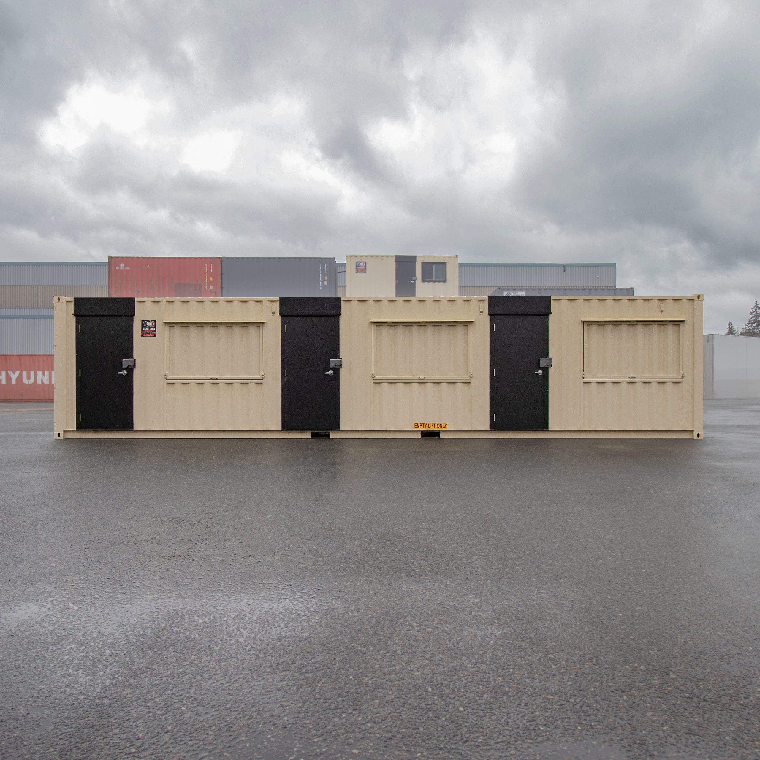 Community Vendor Kiosks - Custom Cubes