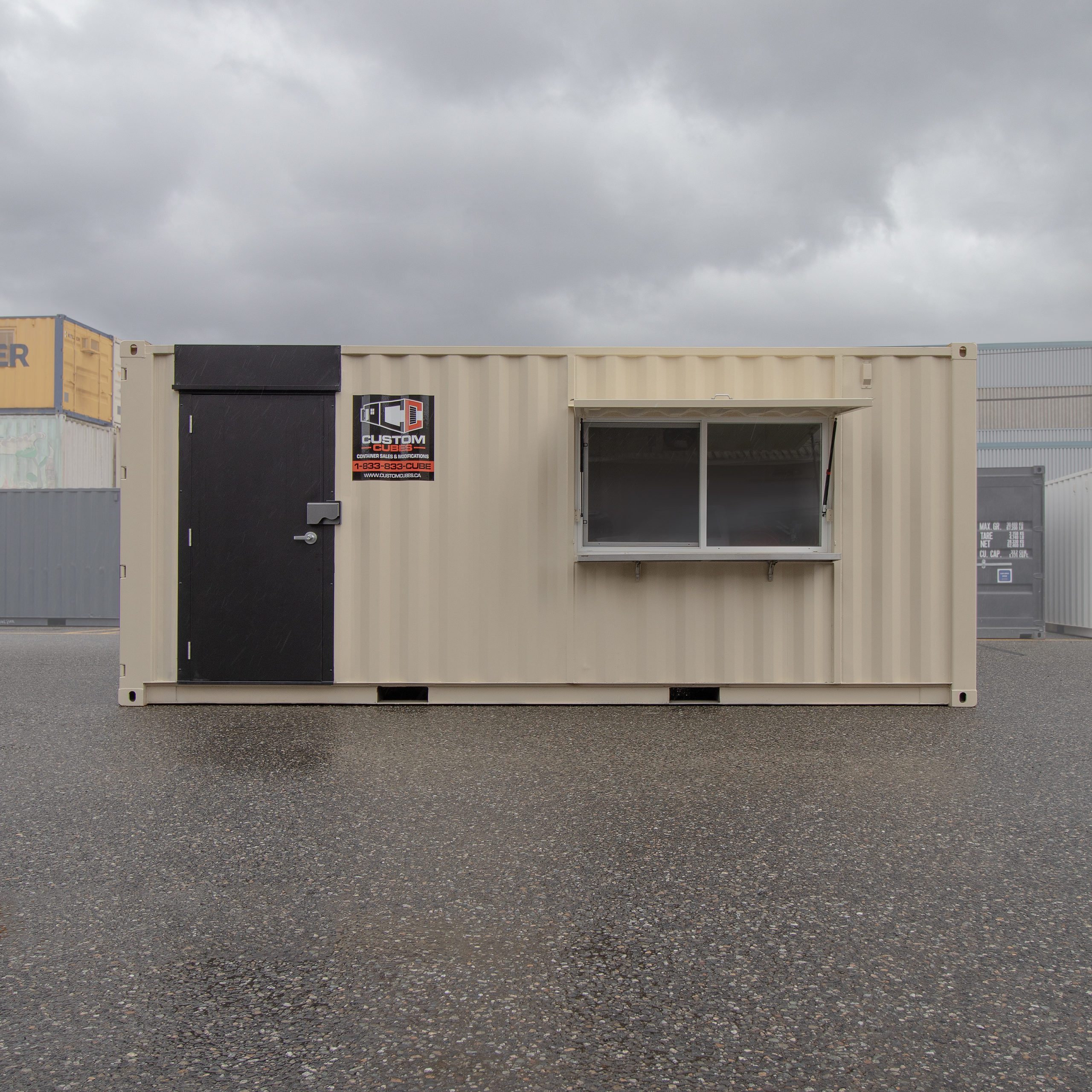 Community Vendor Kiosks - Custom Cubes