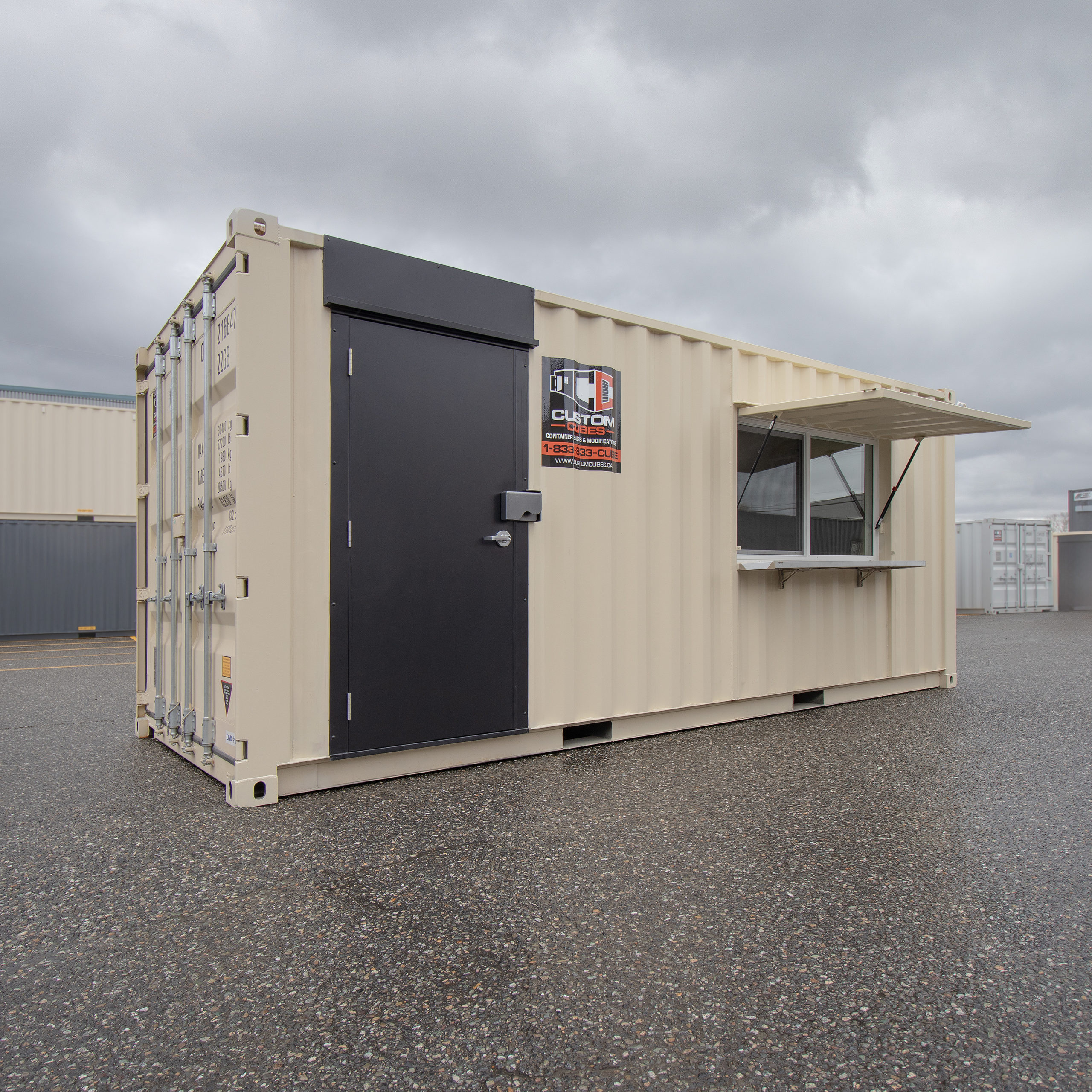 Community Vendor Kiosks - Custom Cubes