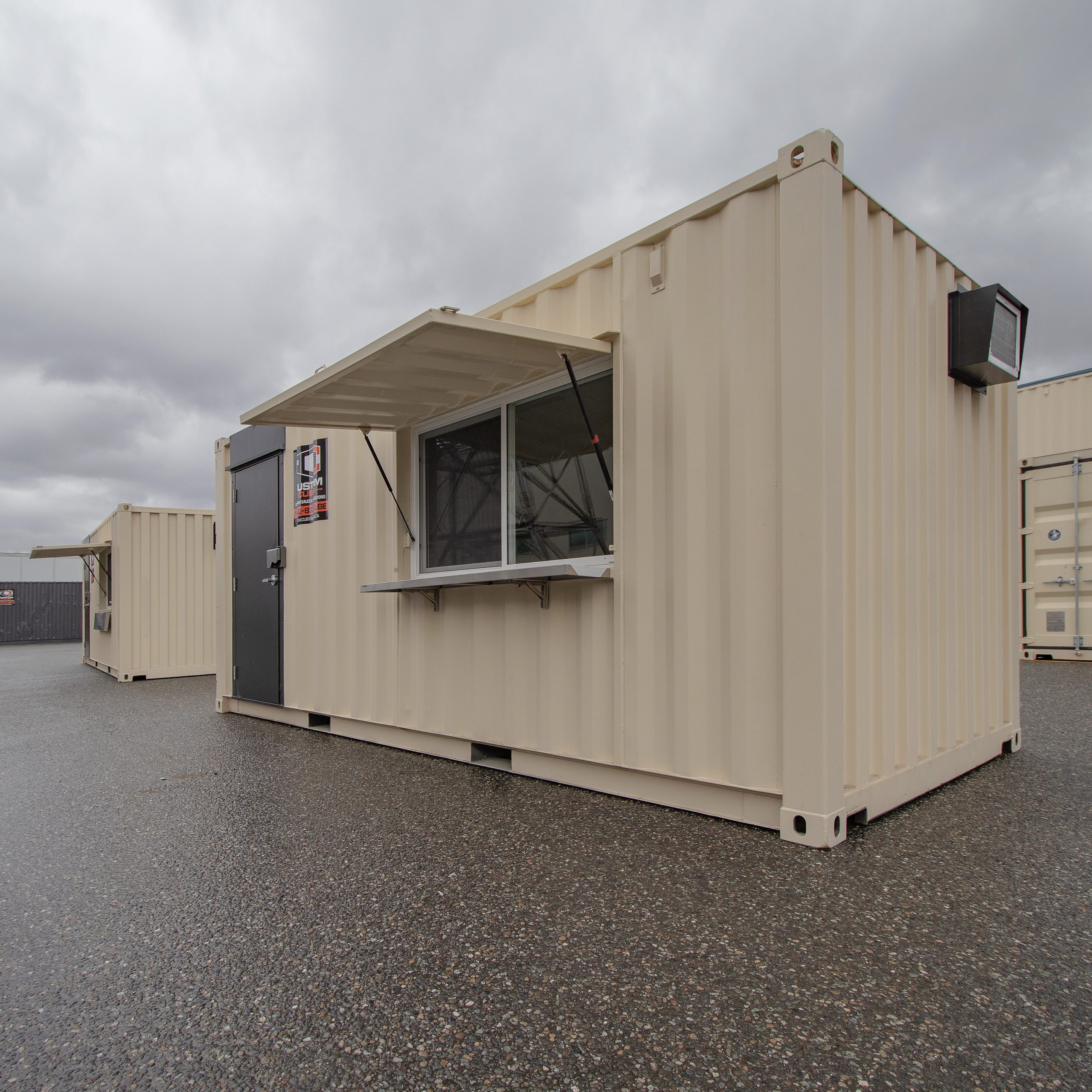 Community Vendor Kiosks - Custom Cubes