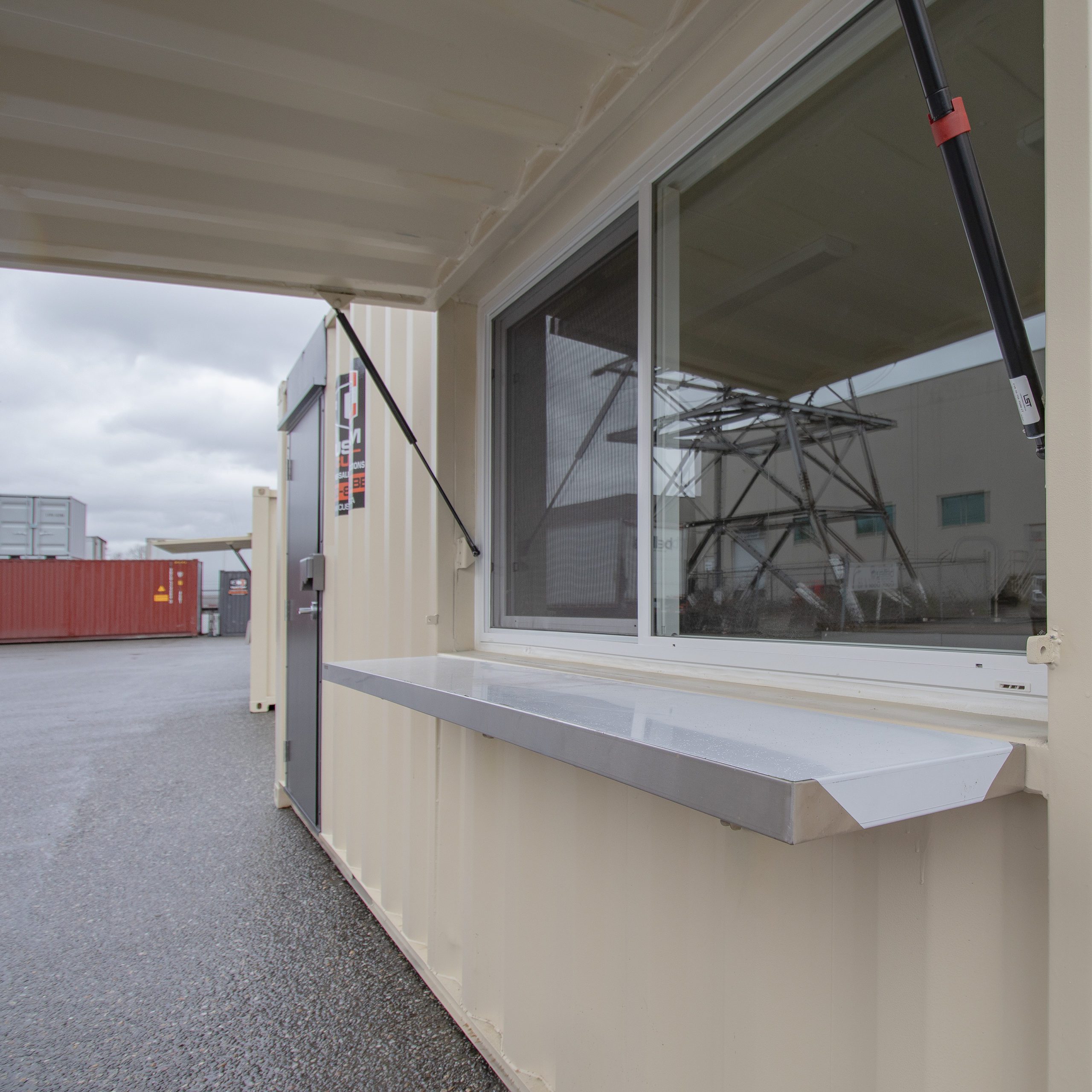 Community Vendor Kiosks - Custom Cubes