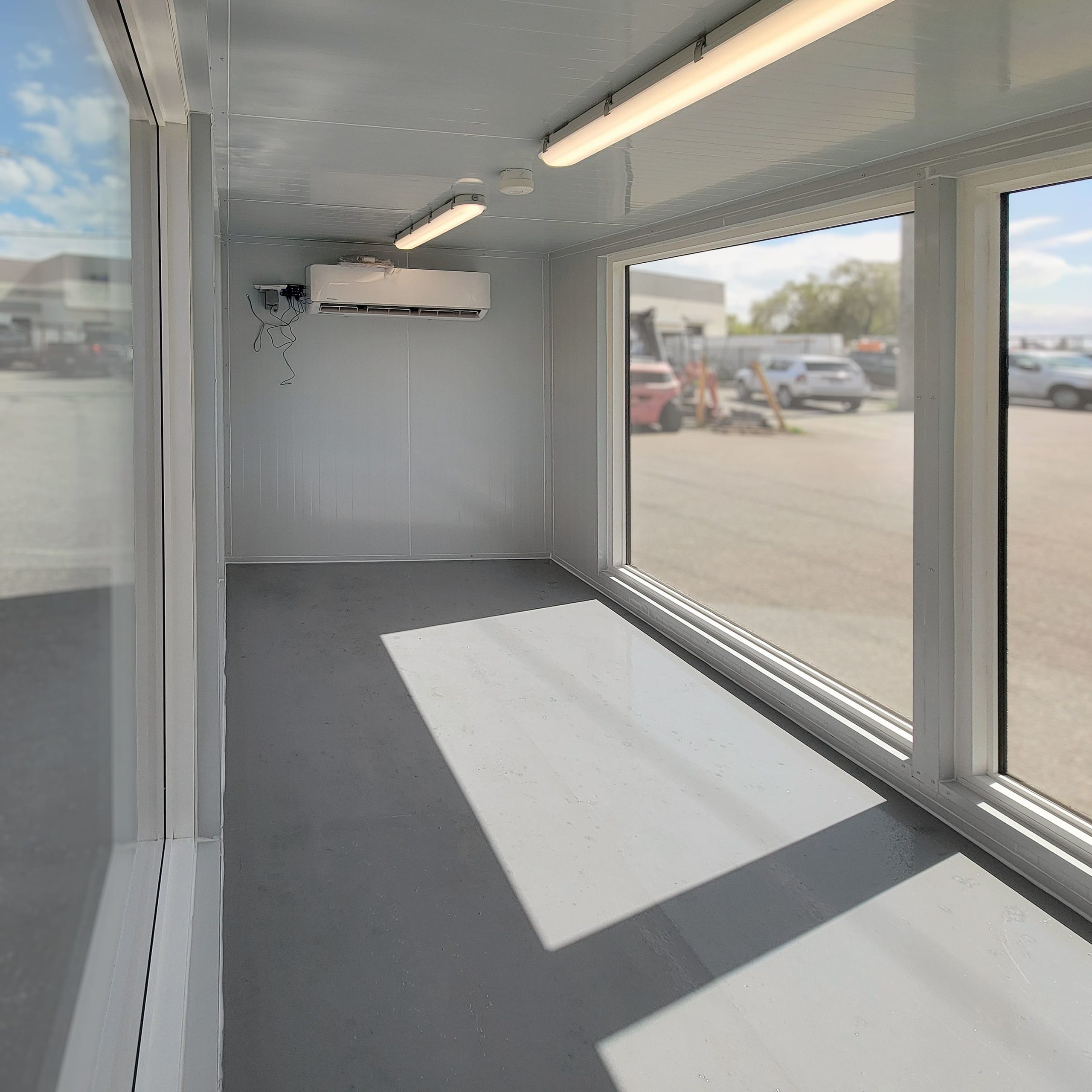 Refrigerated Display for Trade Show Expo - Custom Cubes