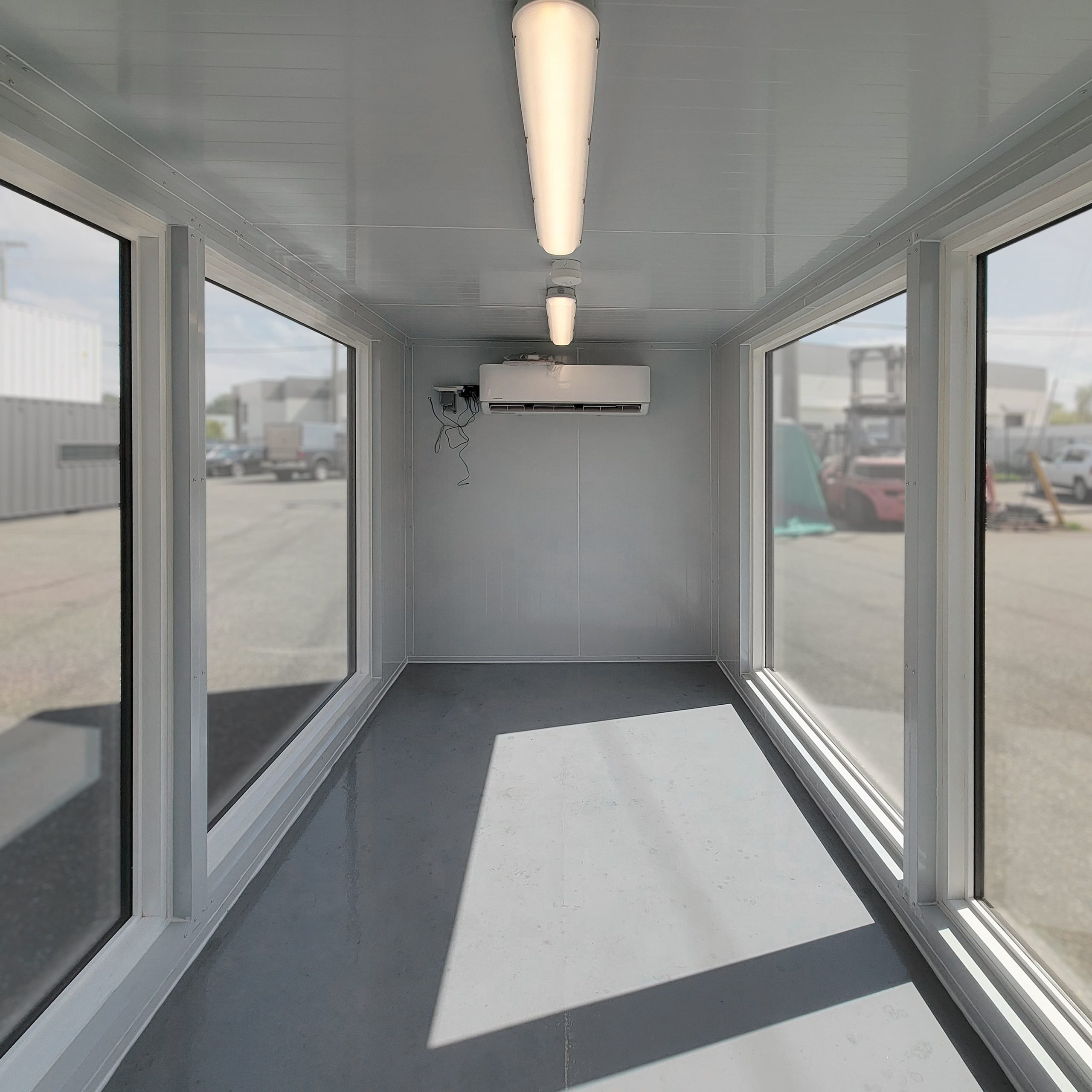 Refrigerated Display for Trade Show Expo - Custom Cubes