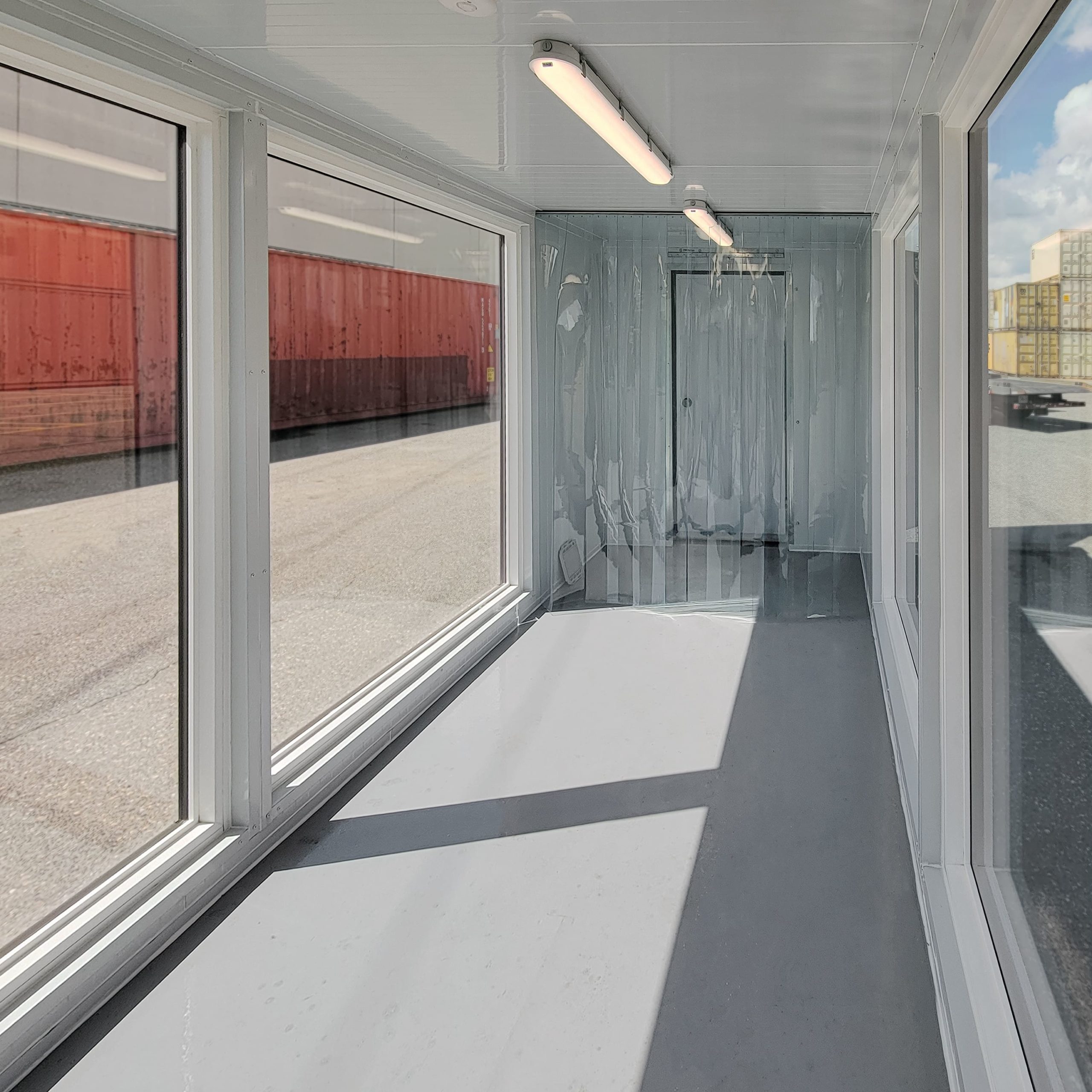 Refrigerated Display for Trade Show Expo - Custom Cubes