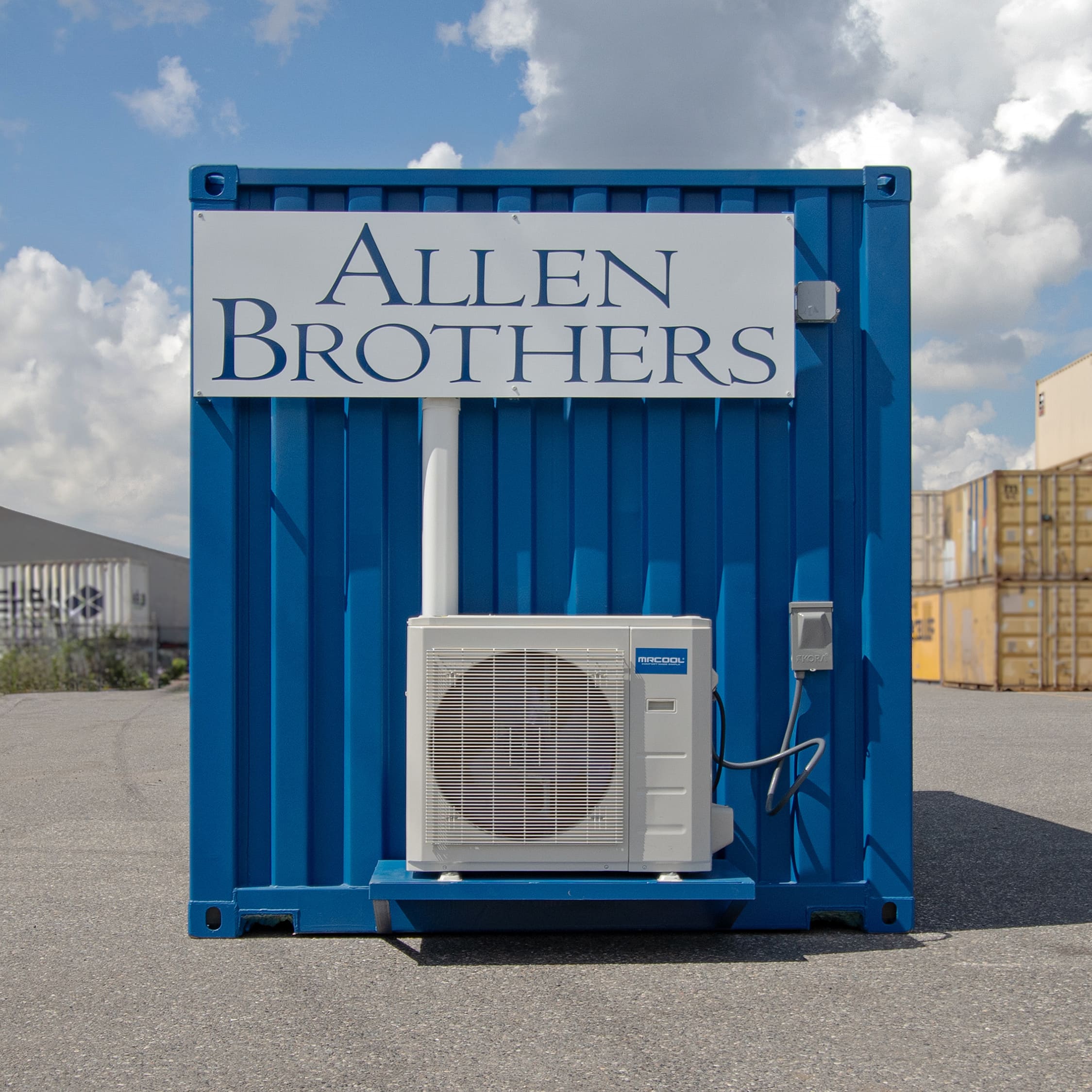Refrigerated Display for Trade Show Expo - Custom Cubes