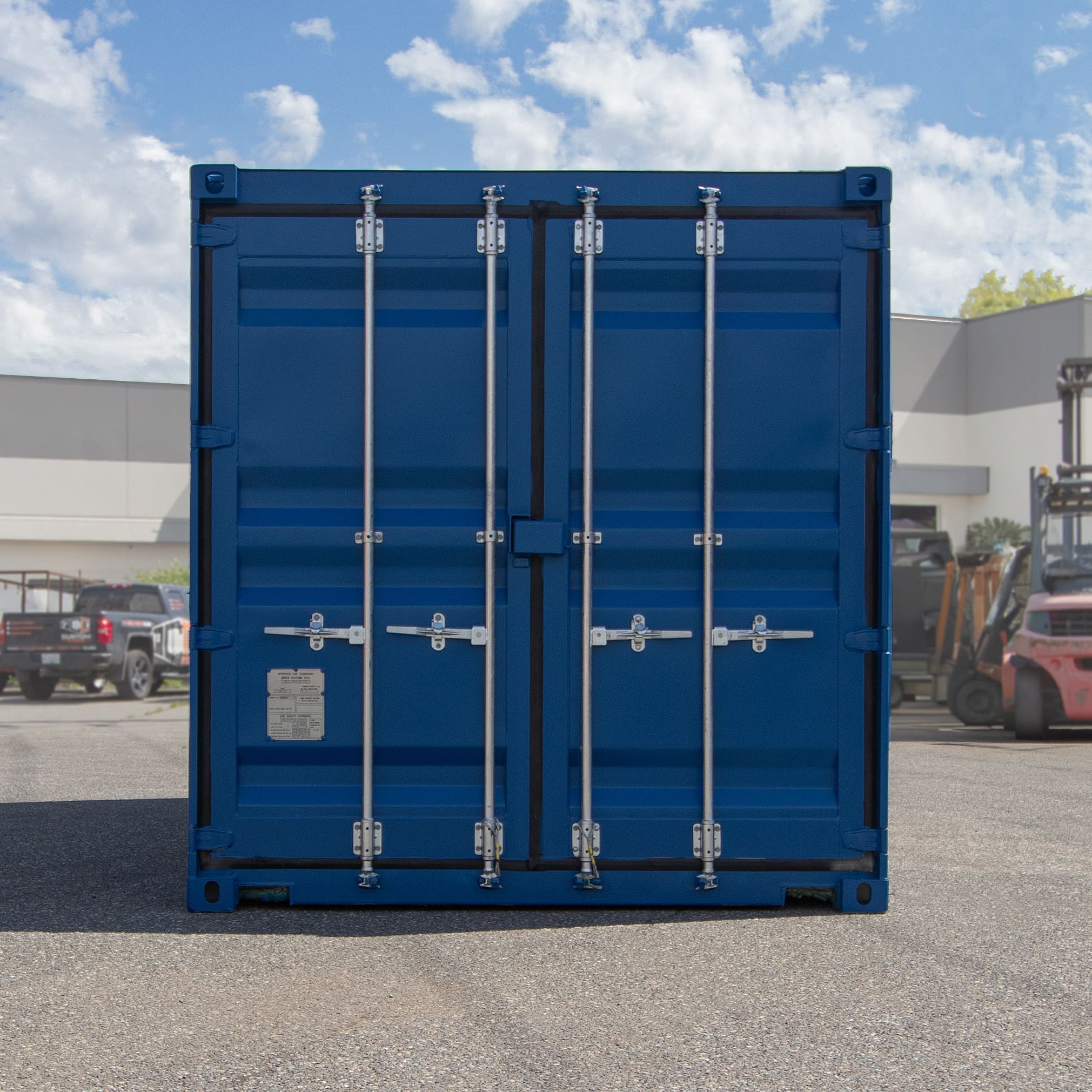 Refrigerated Display for Trade Show Expo - Custom Cubes