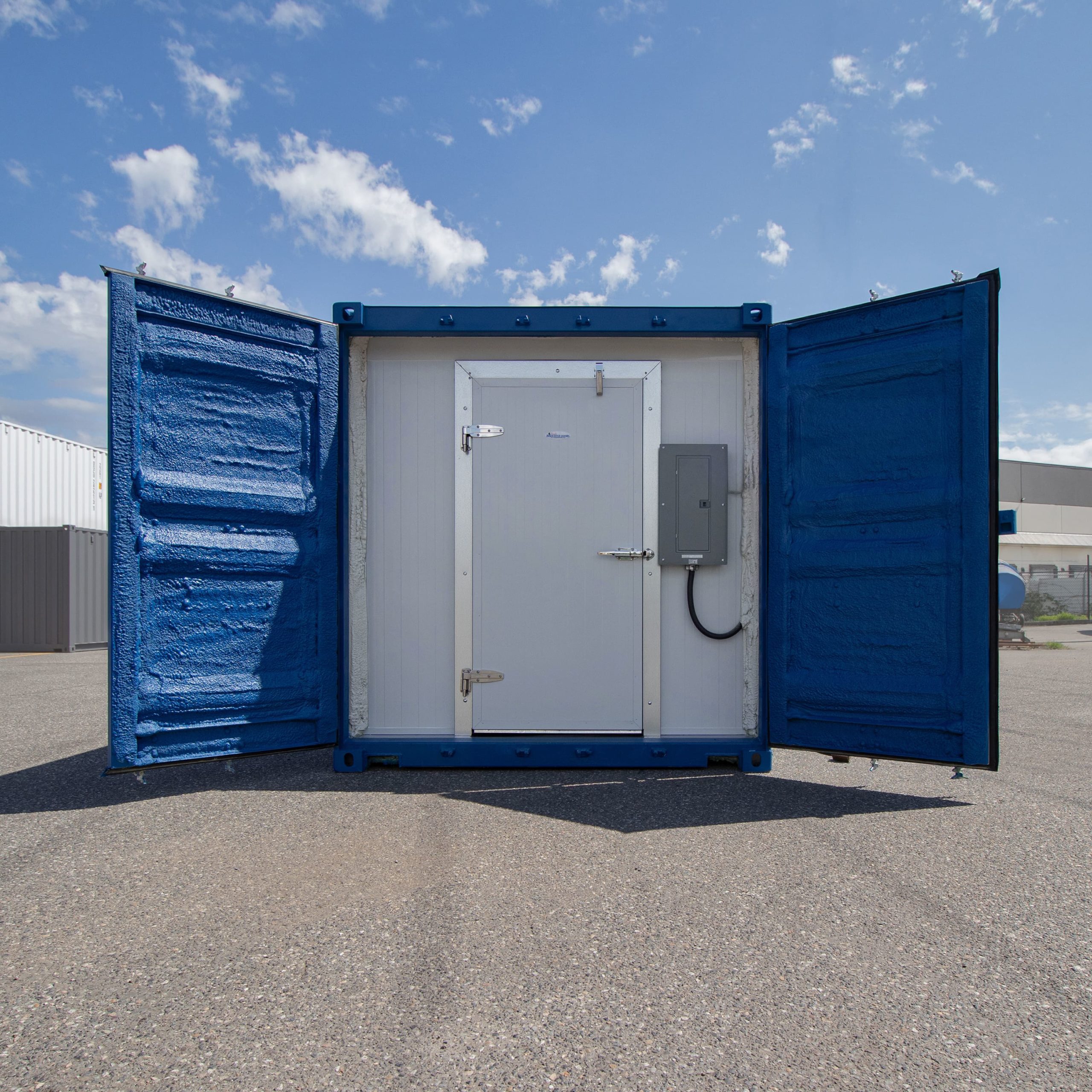 Refrigerated Display for Trade Show Expo - Custom Cubes