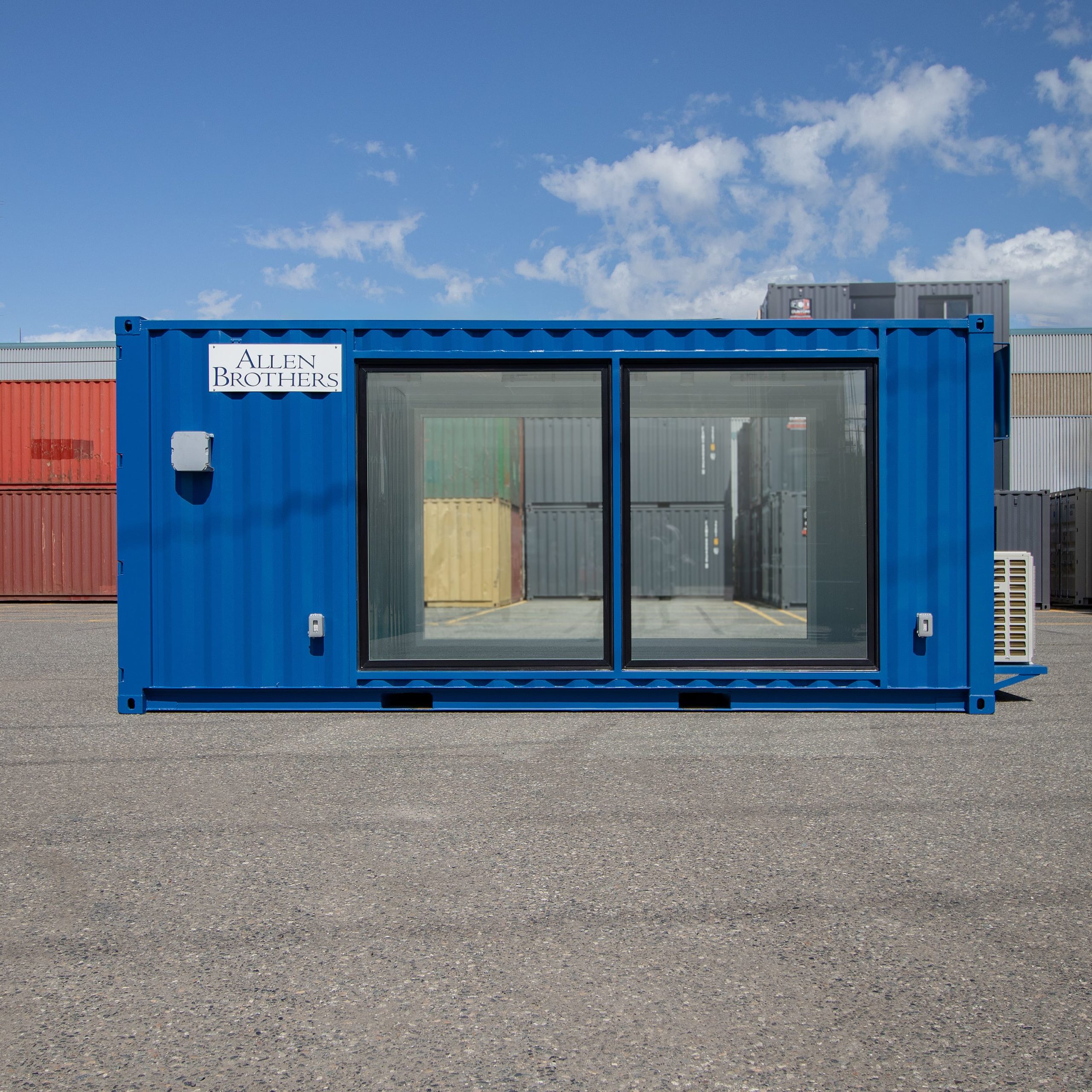 Refrigerated Display for Trade Show Expo - Custom Cubes