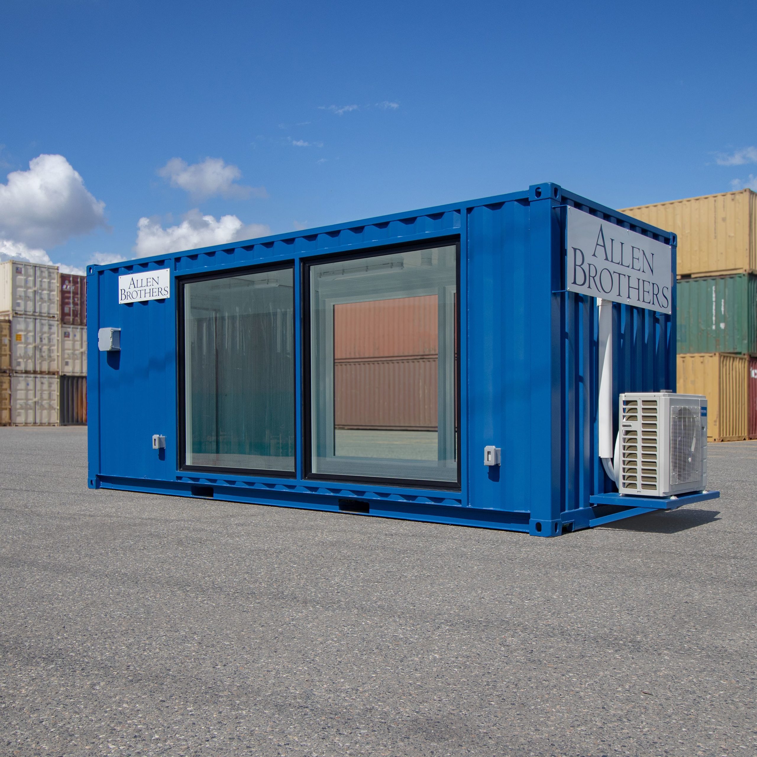 Refrigerated Display for Trade Show Expo - Custom Cubes