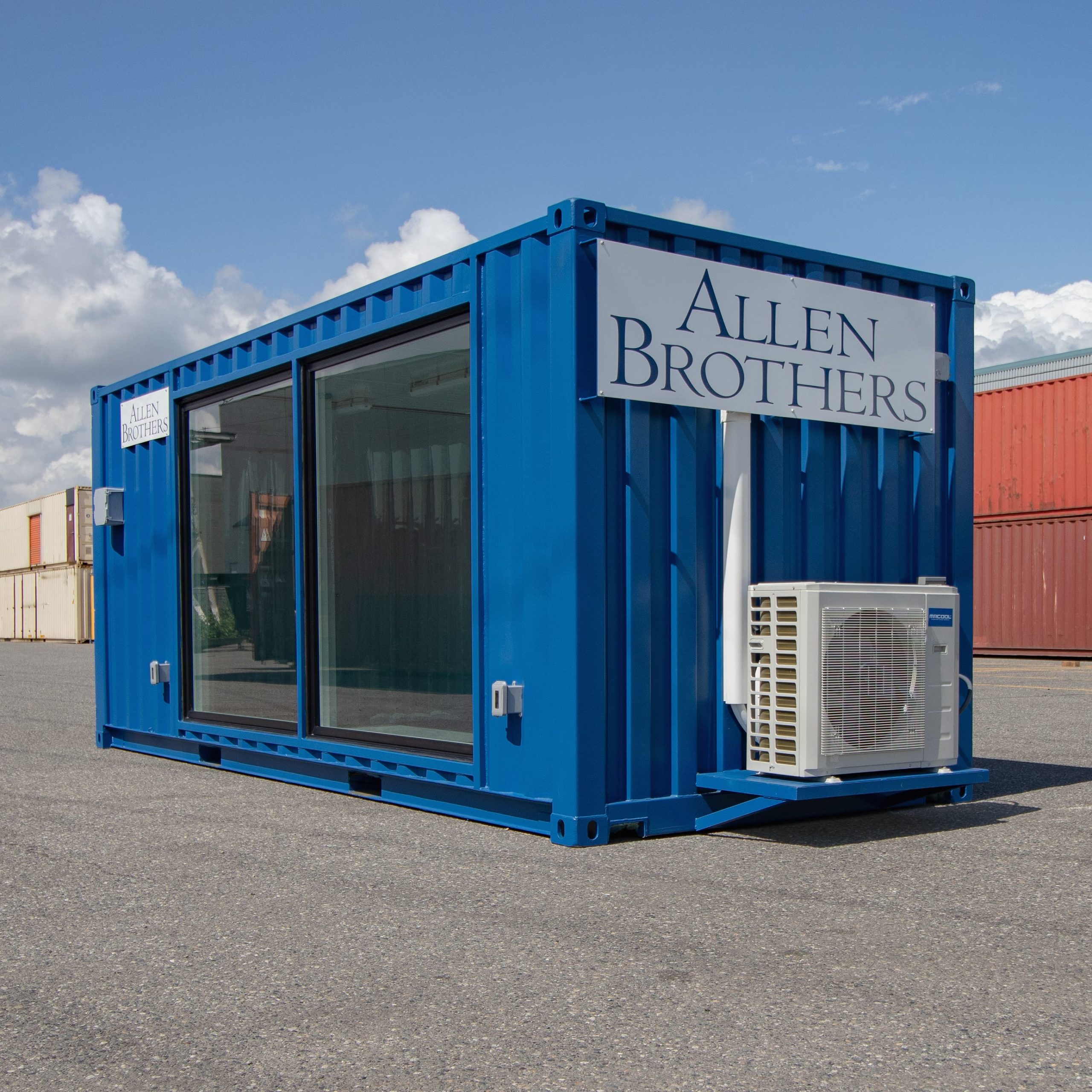 Refrigerated Display for Trade Show Expo - Custom Cubes