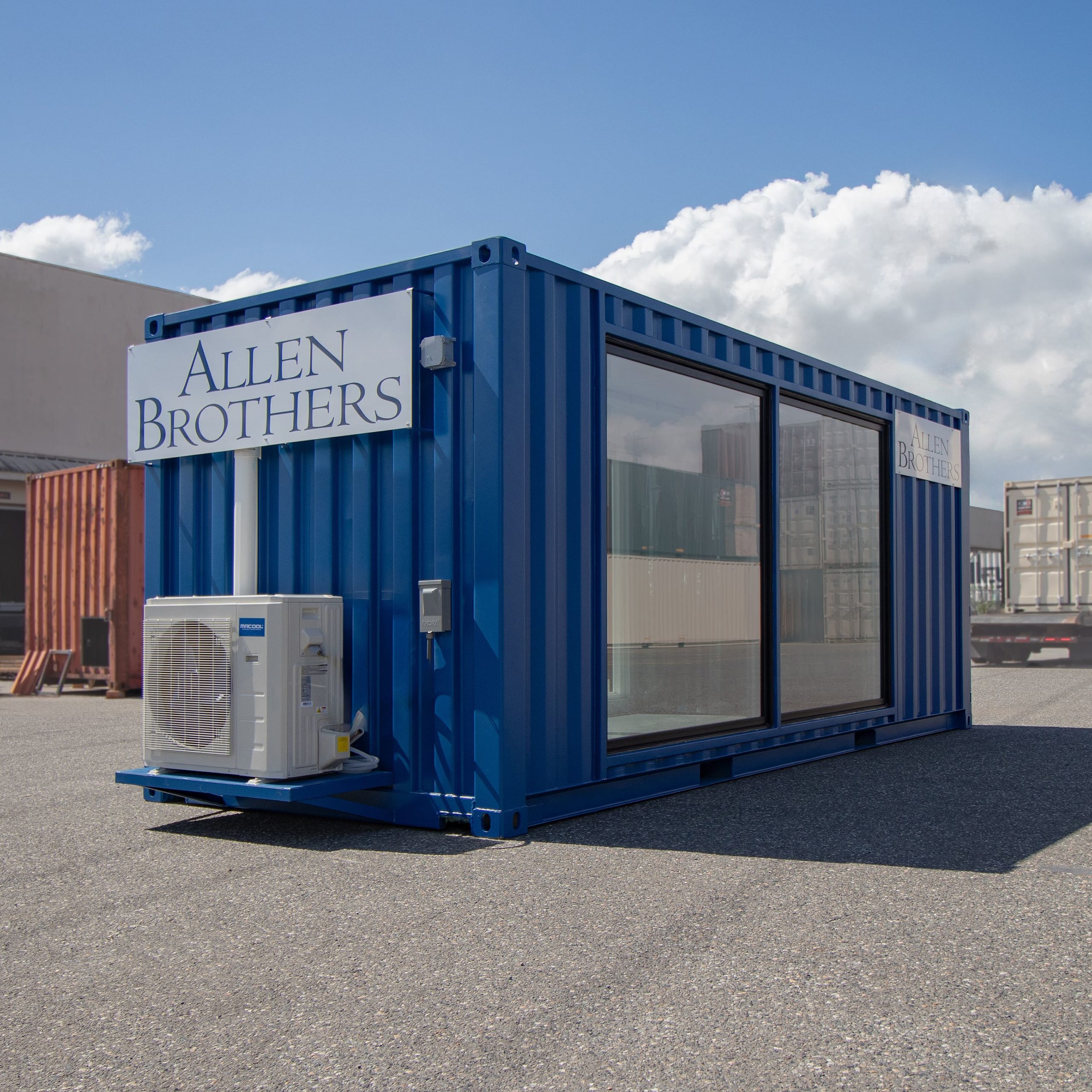 Refrigerated Display for Trade Show Expo - Custom Cubes