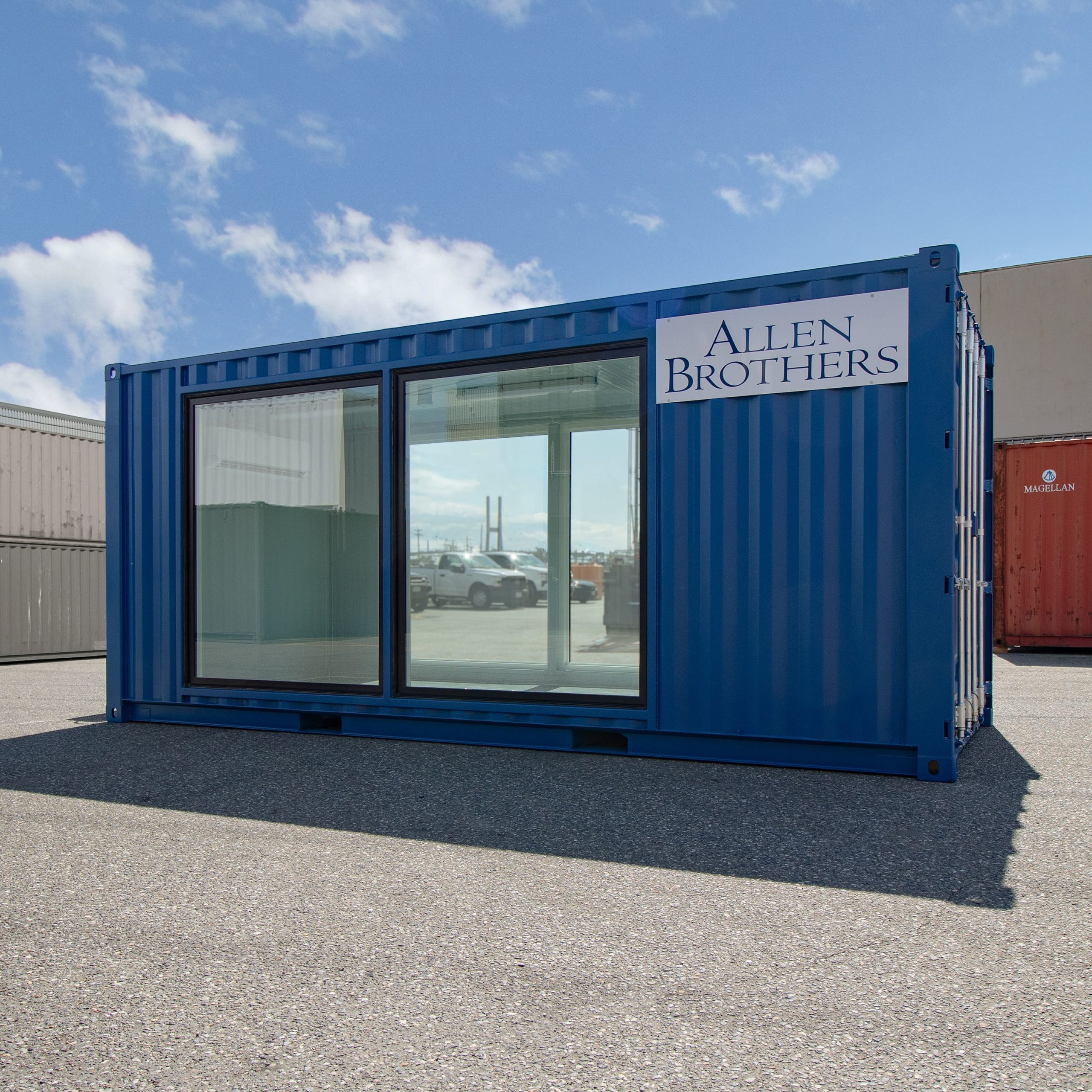 Refrigerated Display for Trade Show Expo - Custom Cubes