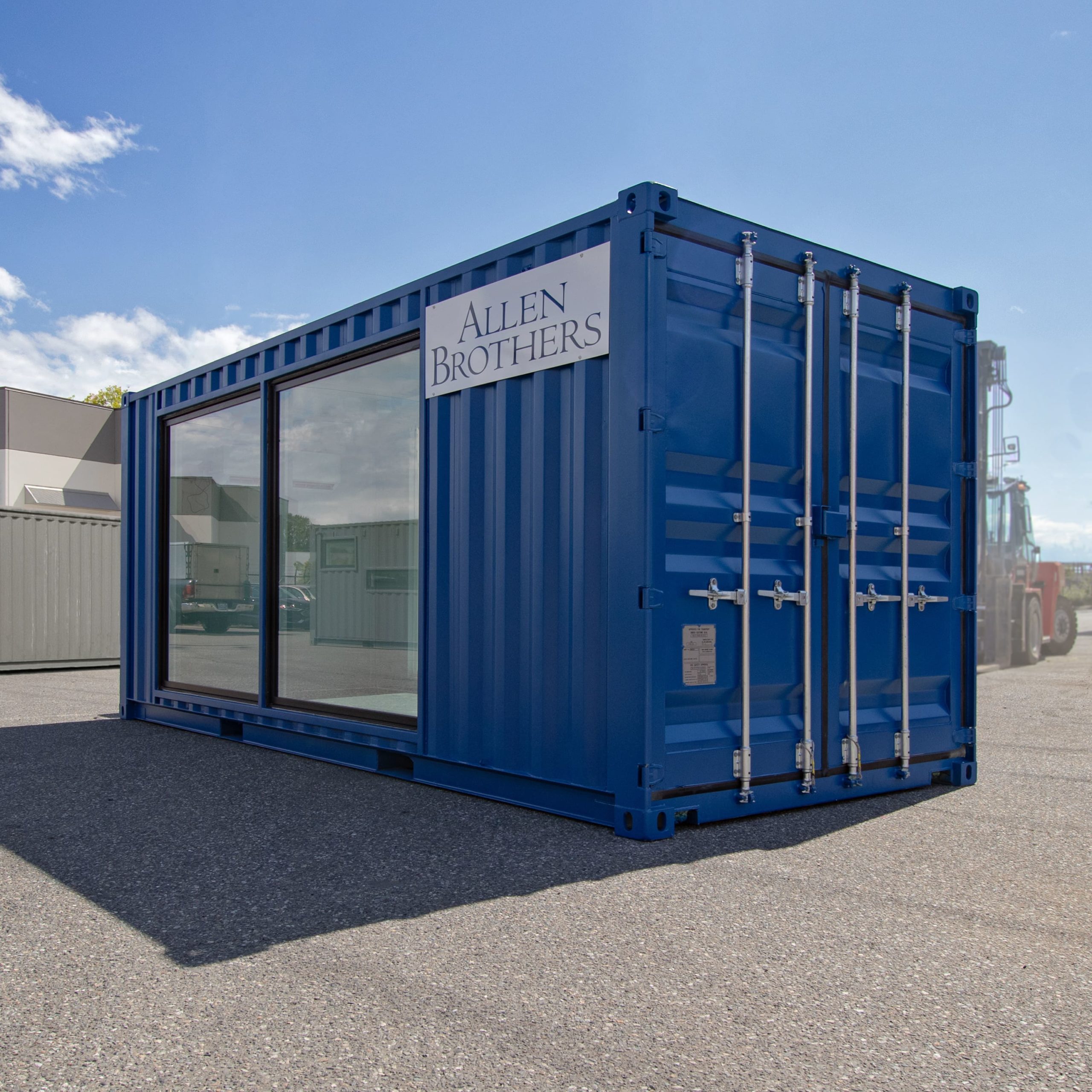 Refrigerated Display for Trade Show Expo - Custom Cubes