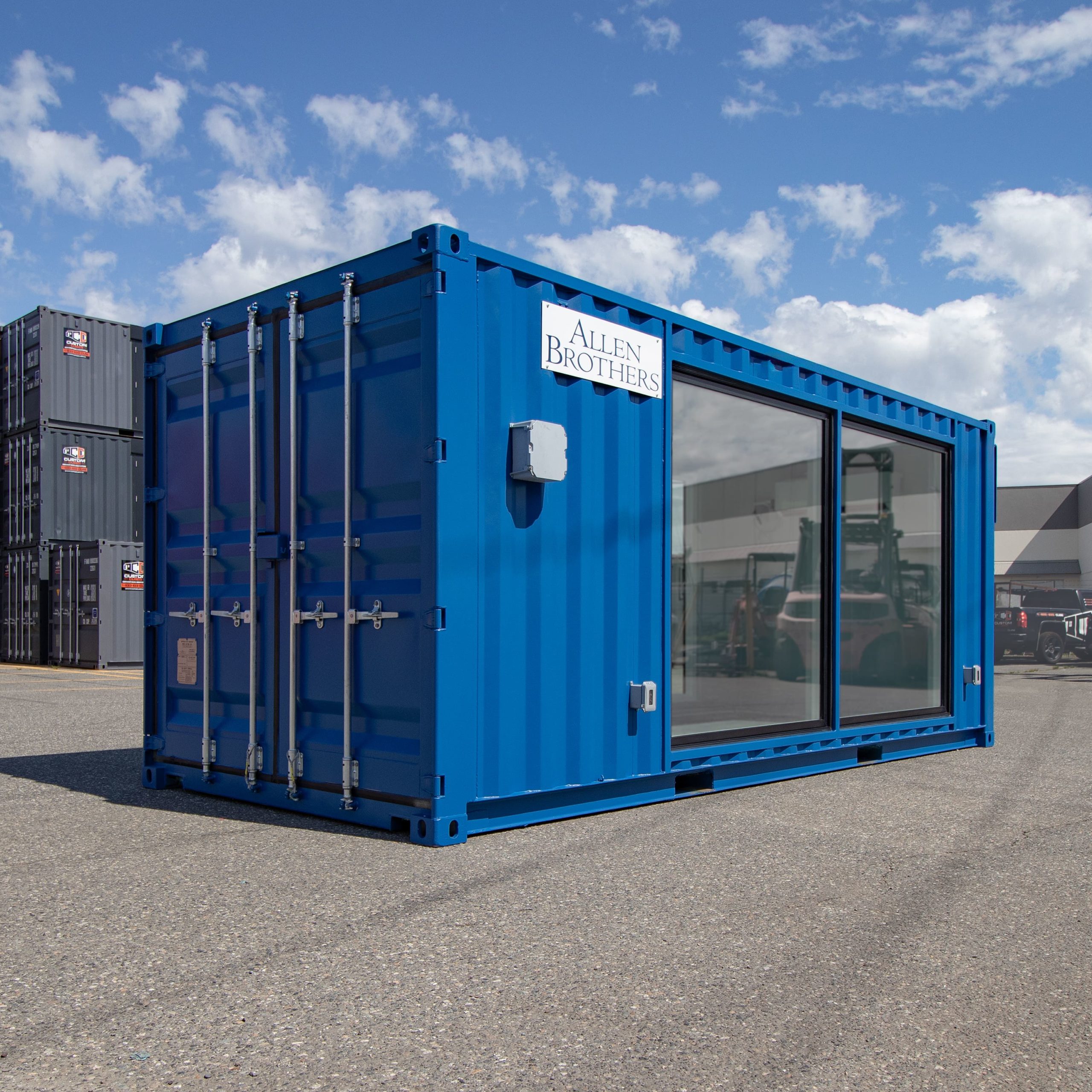 Refrigerated Display for Trade Show Expo - Custom Cubes