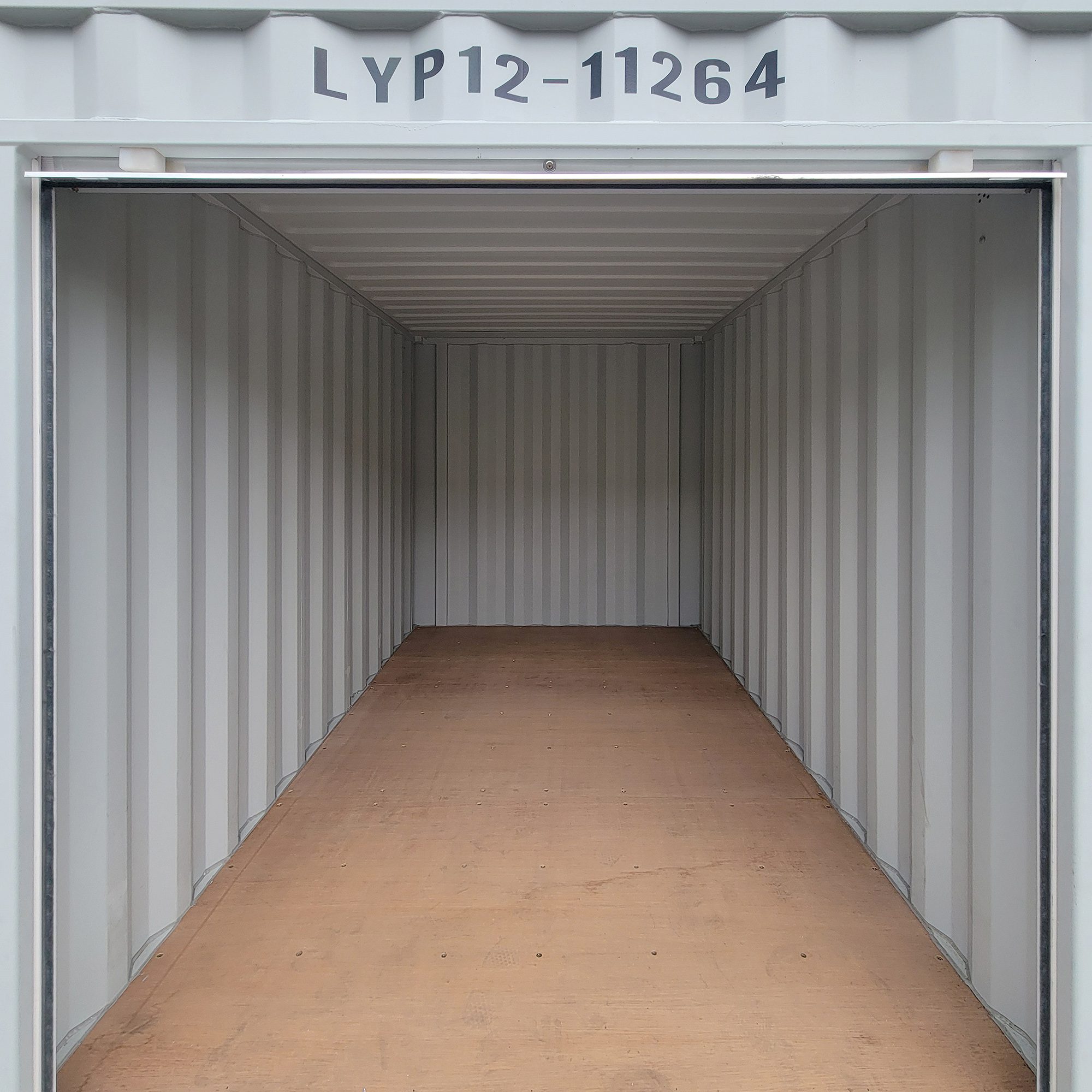 12’ “MINI CUBE” New Container w/ Roll up - Custom Cubes