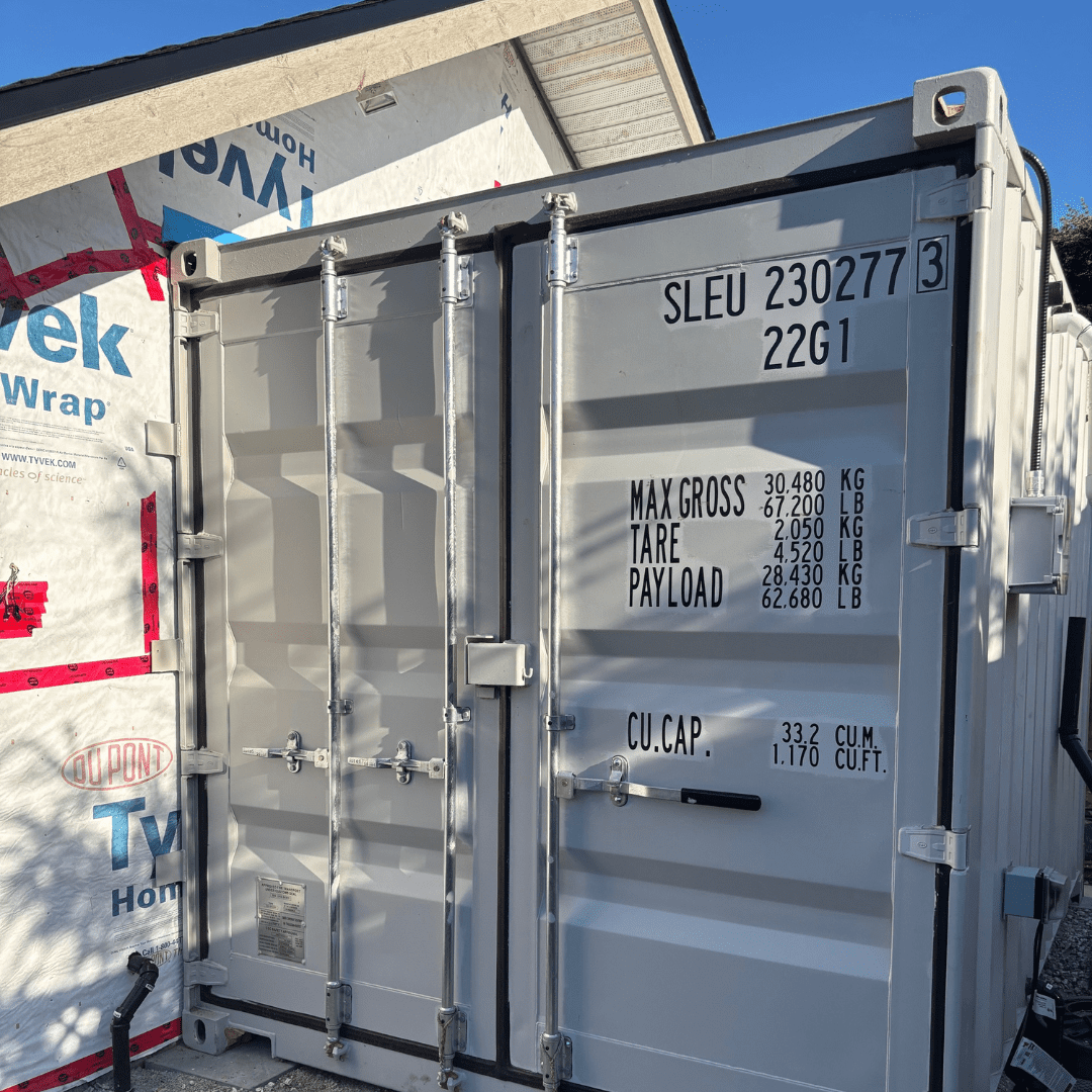 12’ x 8’ Self- Contained Lavatory - Custom Cubes