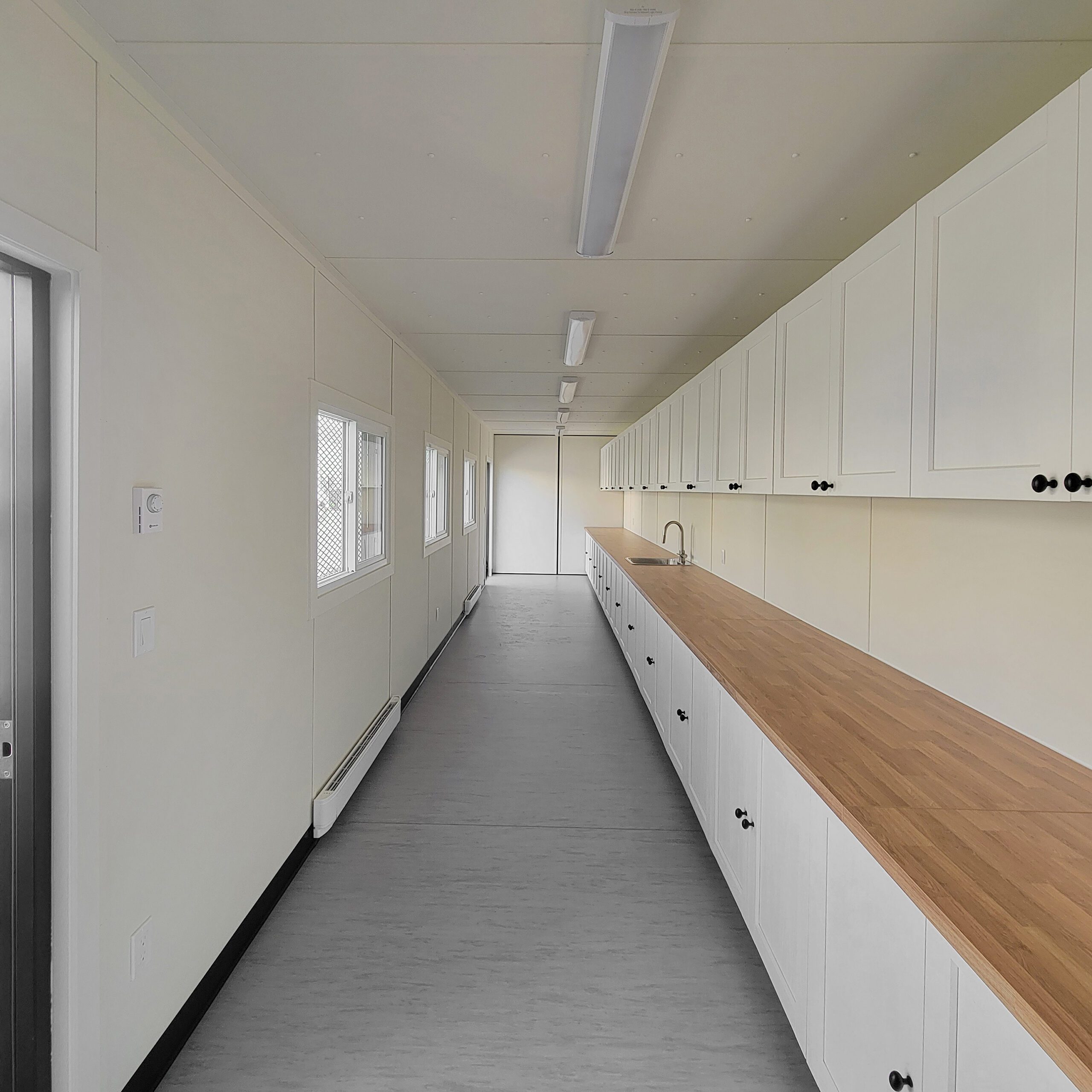 Portable Climate-Controlled Lab for Environmental Fieldwork - Custom Cubes