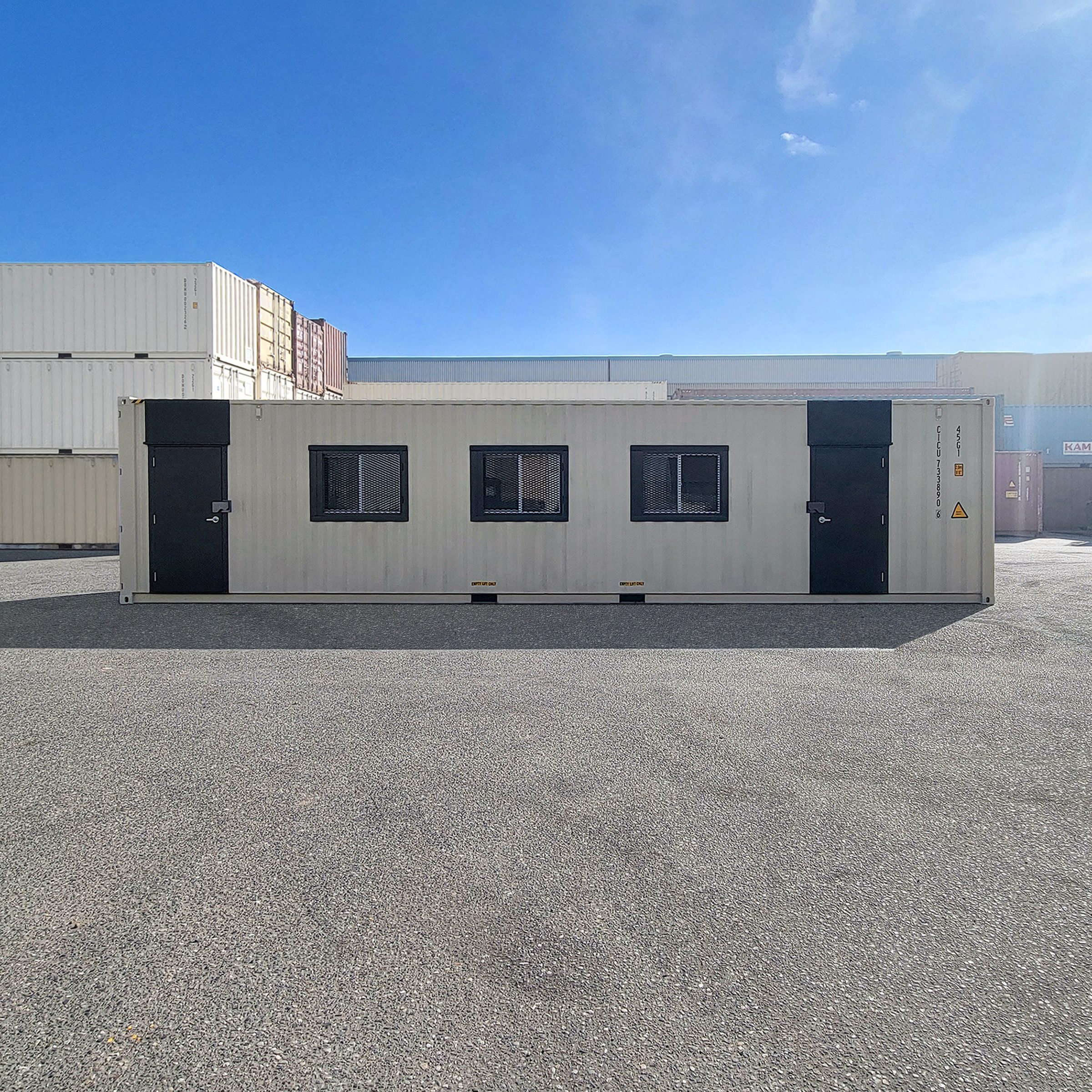 Portable Climate-Controlled Lab for Environmental Fieldwork - Custom Cubes