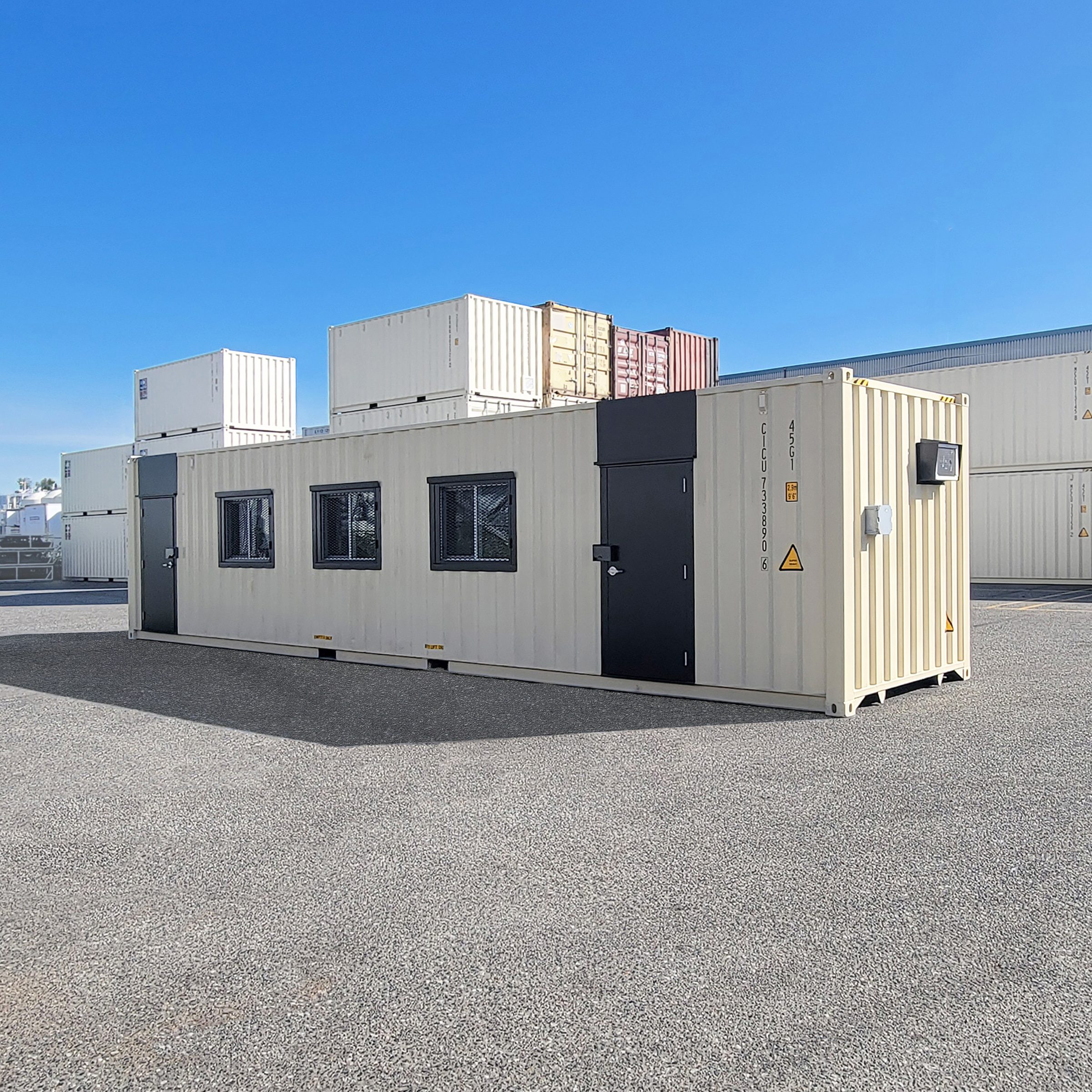 Portable Climate-Controlled Lab for Environmental Fieldwork - Custom Cubes