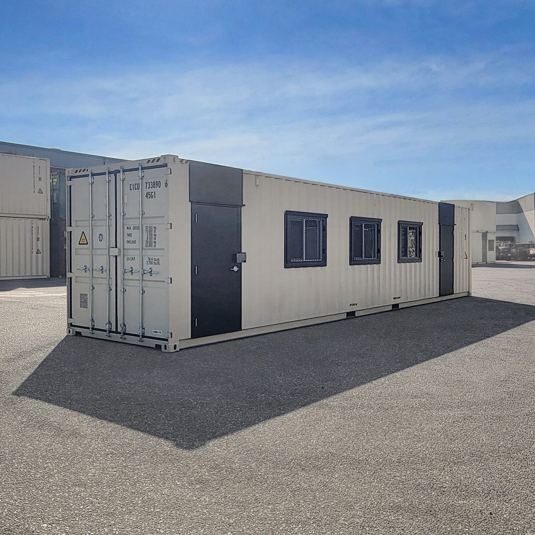 Portable Climate-Controlled Lab for Environmental Fieldwork - Custom Cubes