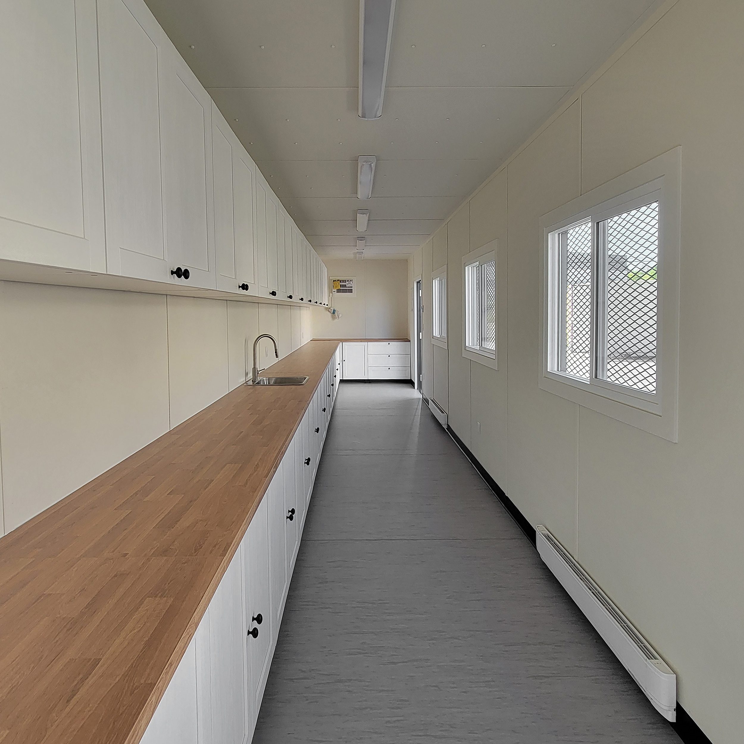 Portable Climate-Controlled Lab for Environmental Fieldwork - Custom Cubes