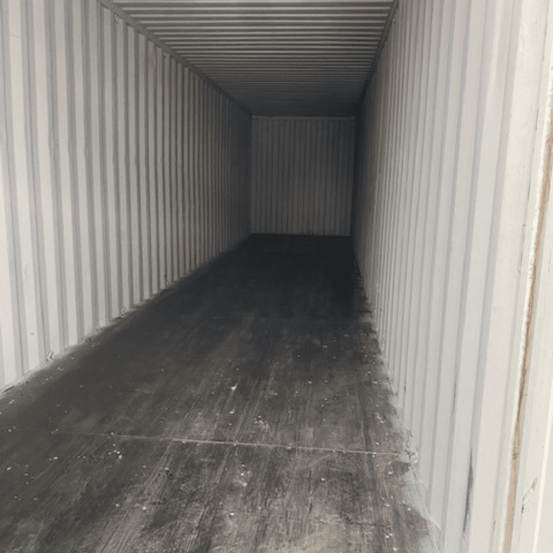 40’HC Multi trip Shipping Container – Grey - Custom Cubes