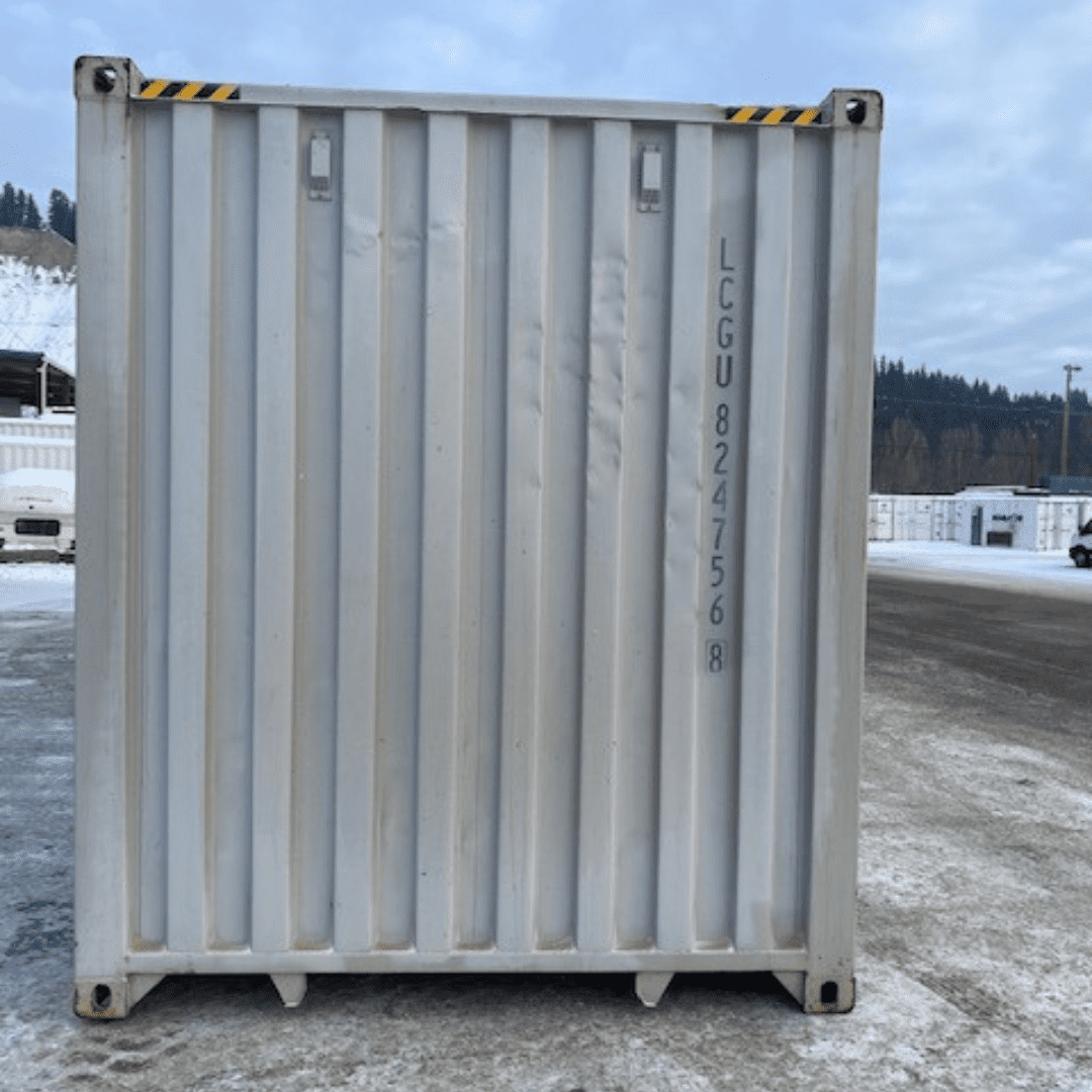 40’HC Multi trip Shipping Container – Grey - Custom Cubes