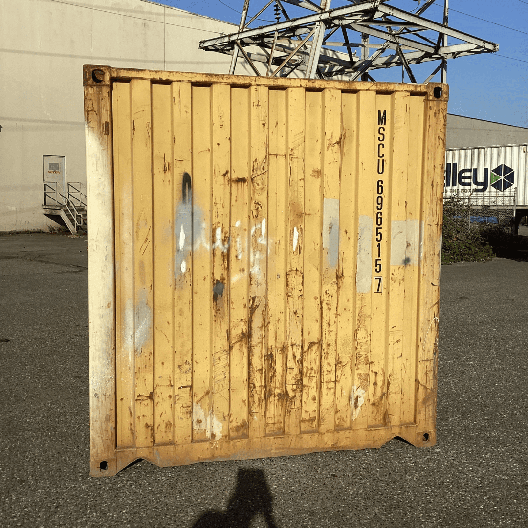 20’ Used Shipping Container – Discounted - Custom Cubes