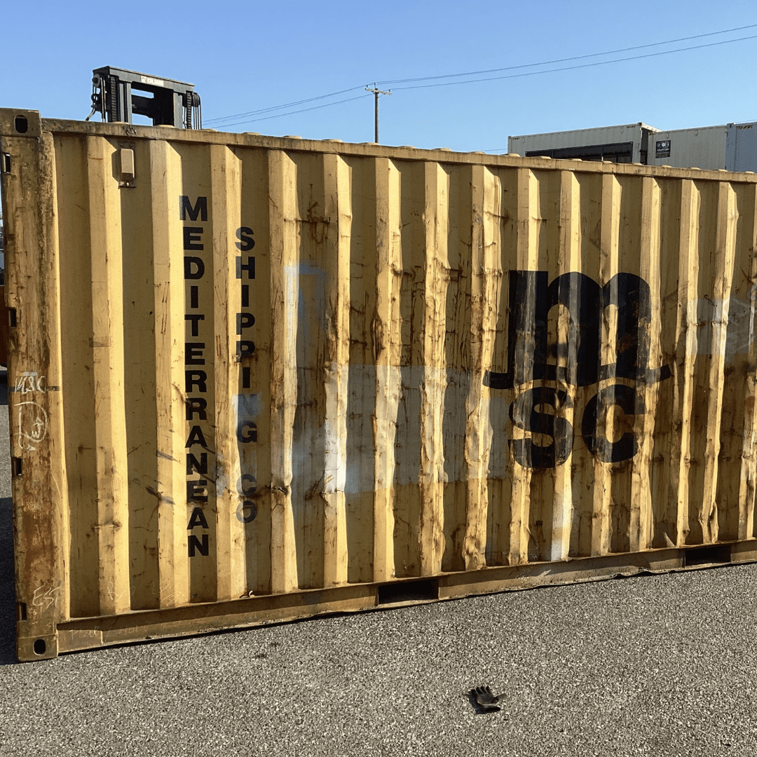 20’ Used Shipping Container – Discounted - Custom Cubes