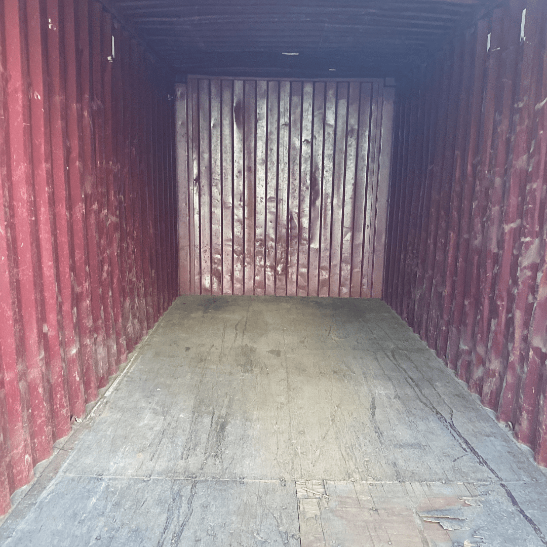 20’ Used Shipping Container – Discounted - Custom Cubes