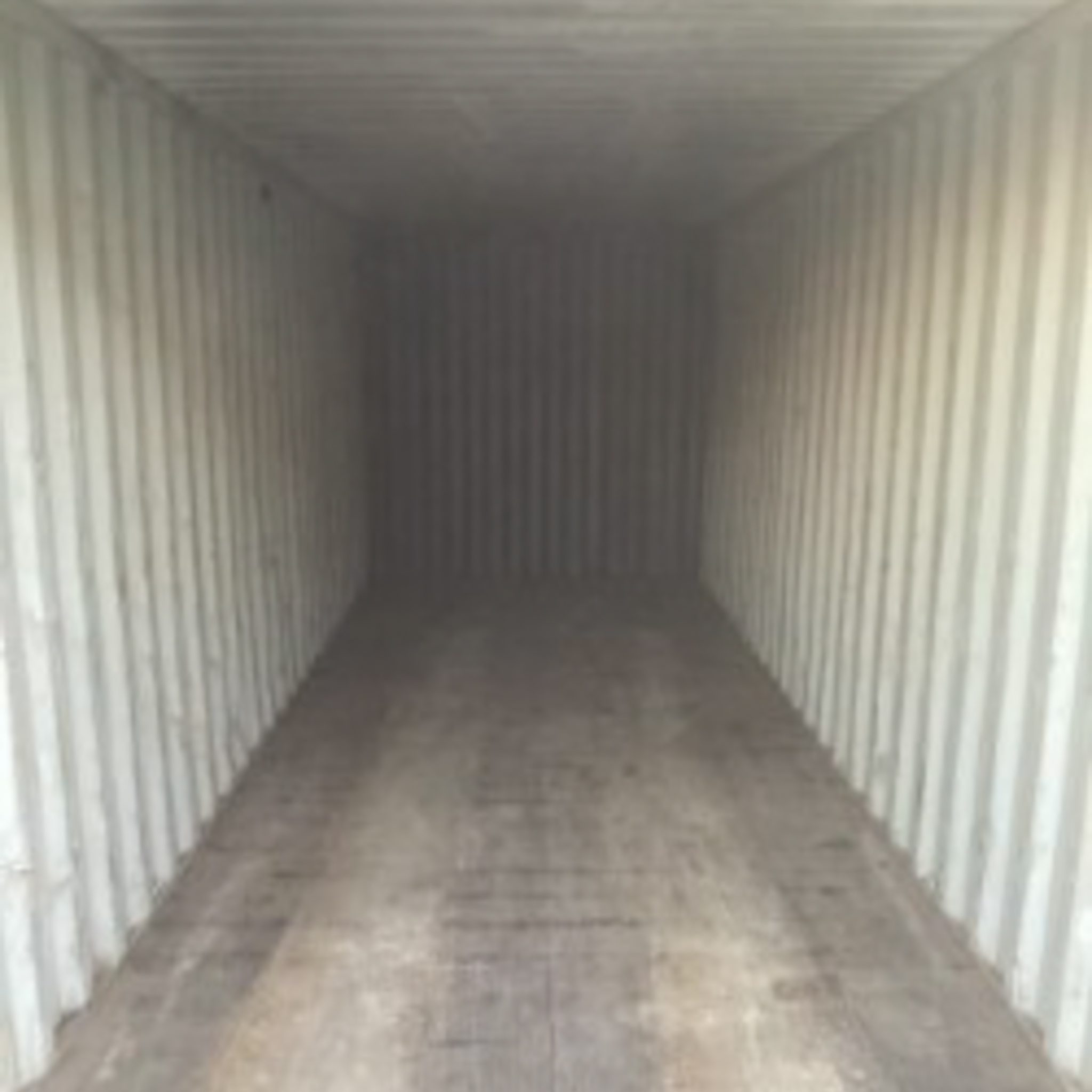 25’ Custom Length Container – Slate Grey Finish - Custom Cubes