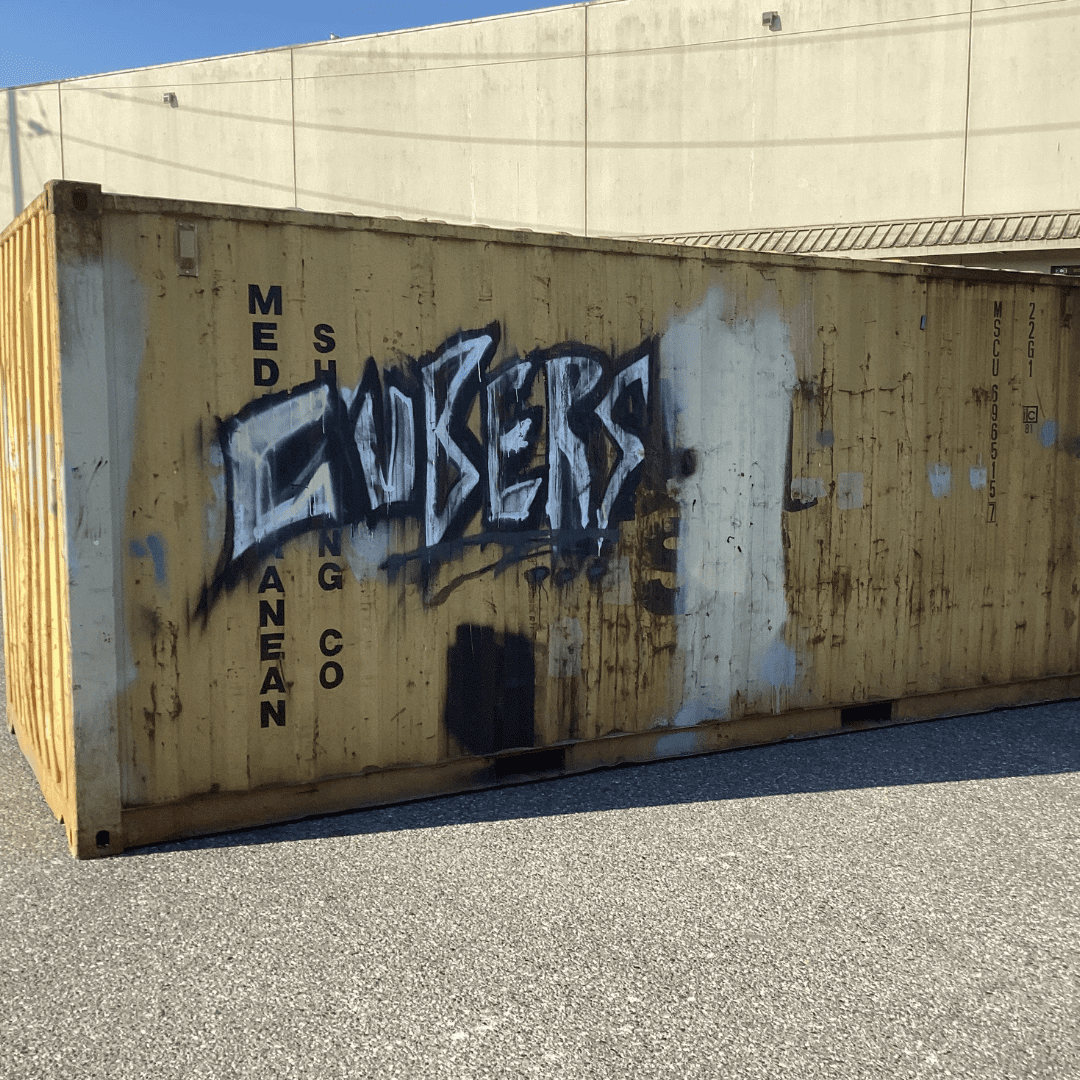 20’ Used Shipping Container – Discounted - Custom Cubes