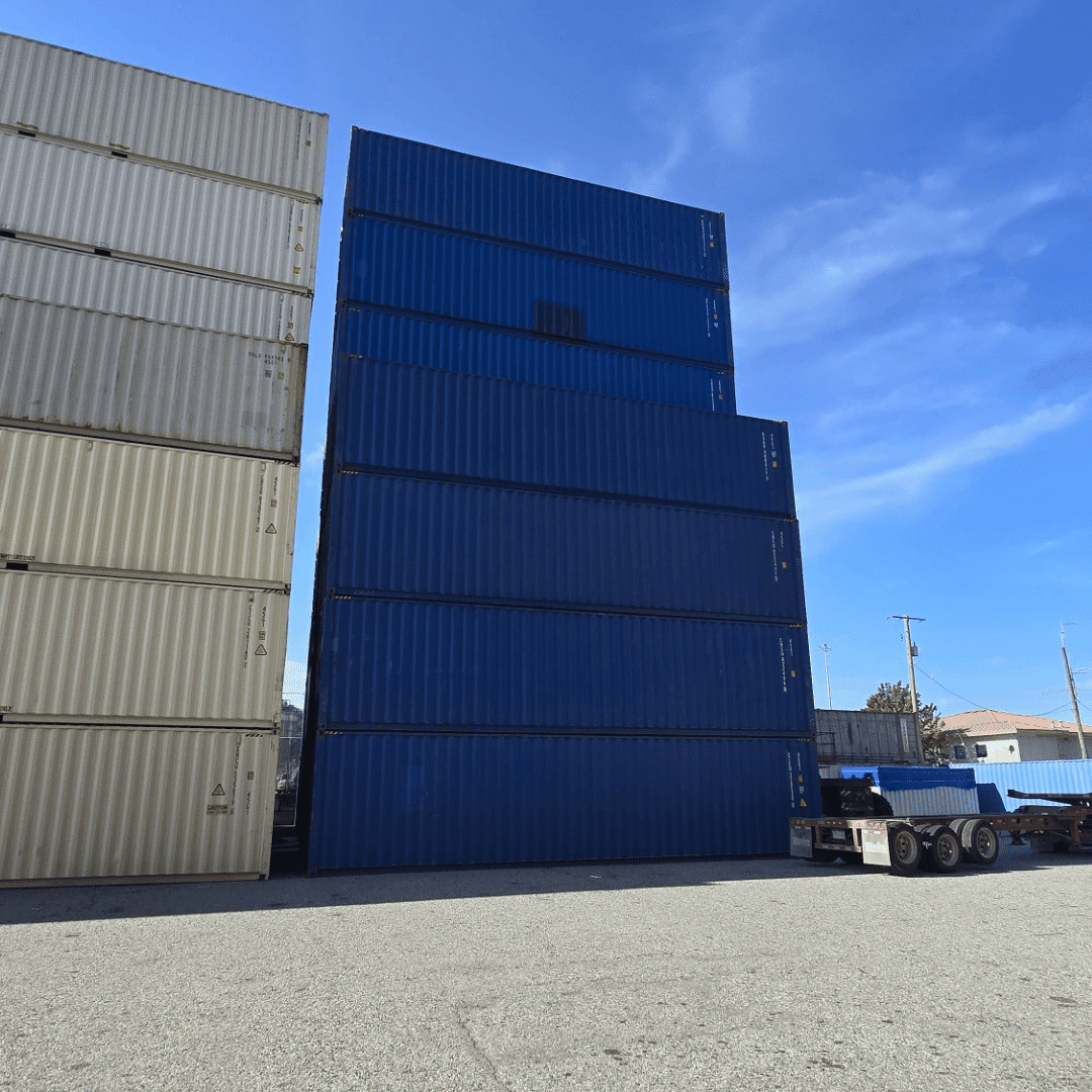 Multi-Trip 40’HC - Custom Cubes