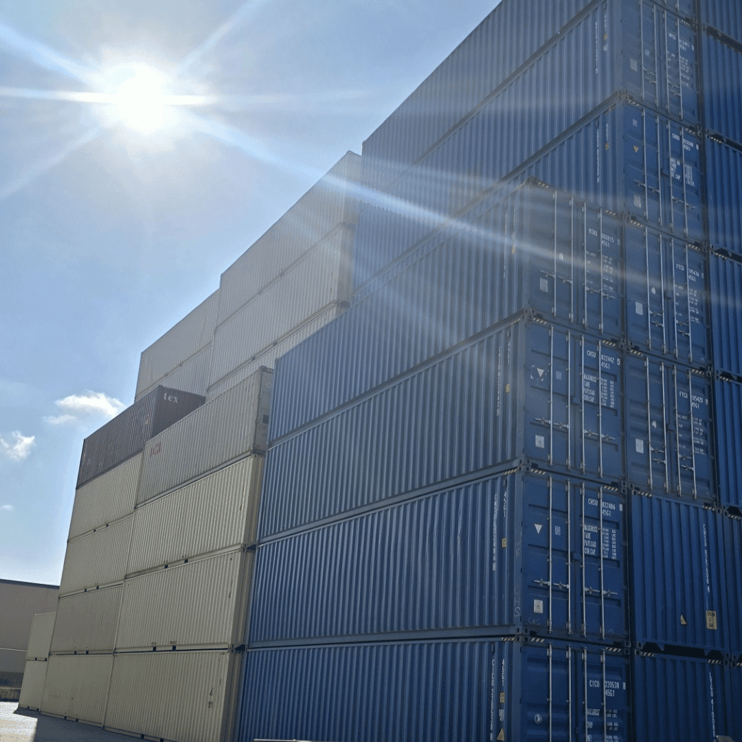 Multi-Trip 40’HC - Custom Cubes