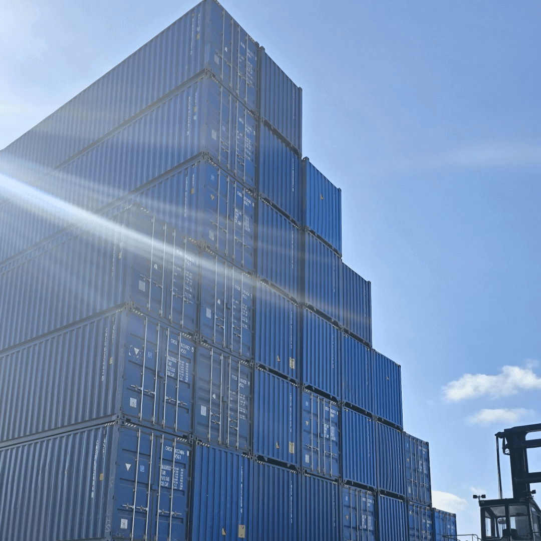 Multi-Trip 40’HC - Custom Cubes