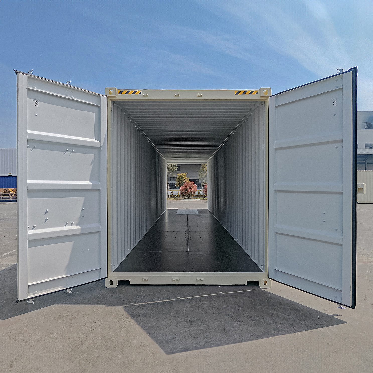 40’HC’ New (1-trip) Double Door - Custom Cubes