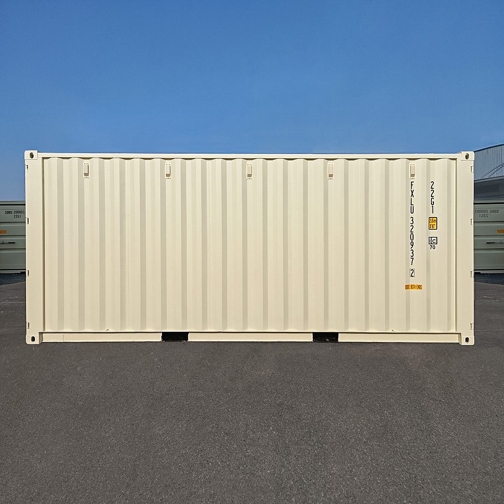 20’ New (1-trip) Double Door - Custom Cubes