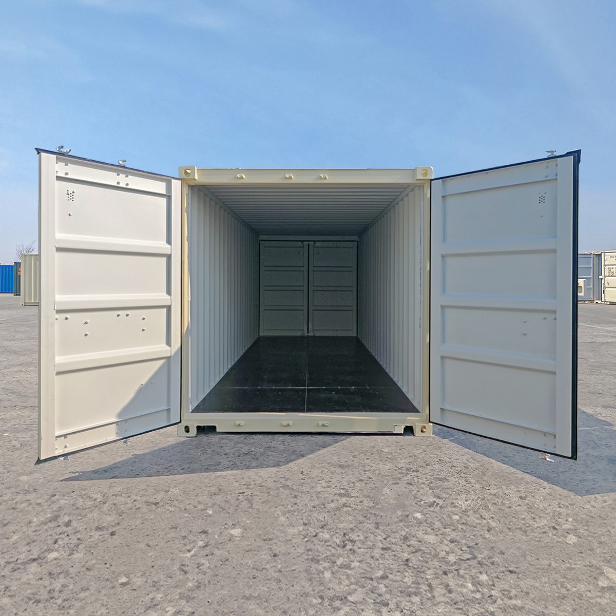 20’ New (1-trip) Double Door - Custom Cubes