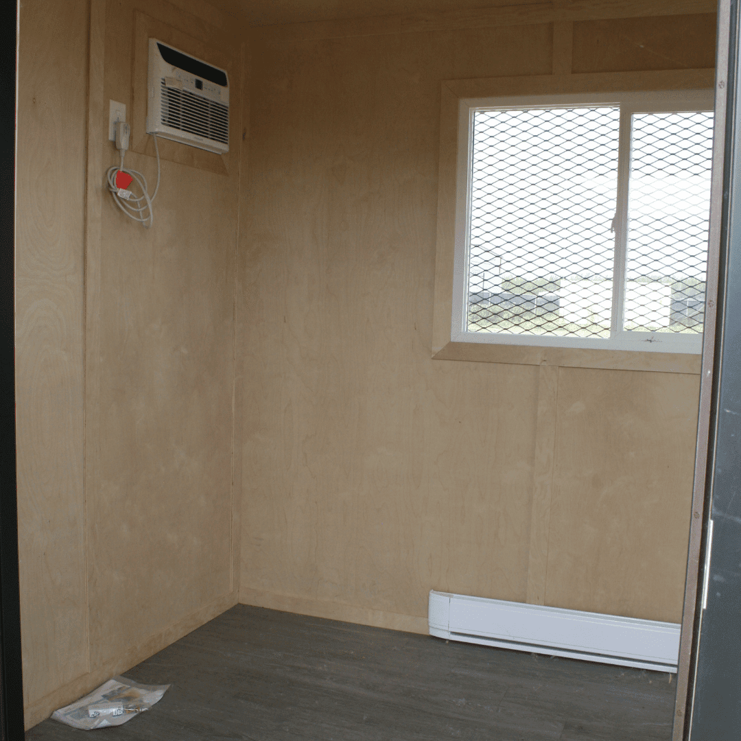 10′ Container Office – Plywood - Custom Cubes