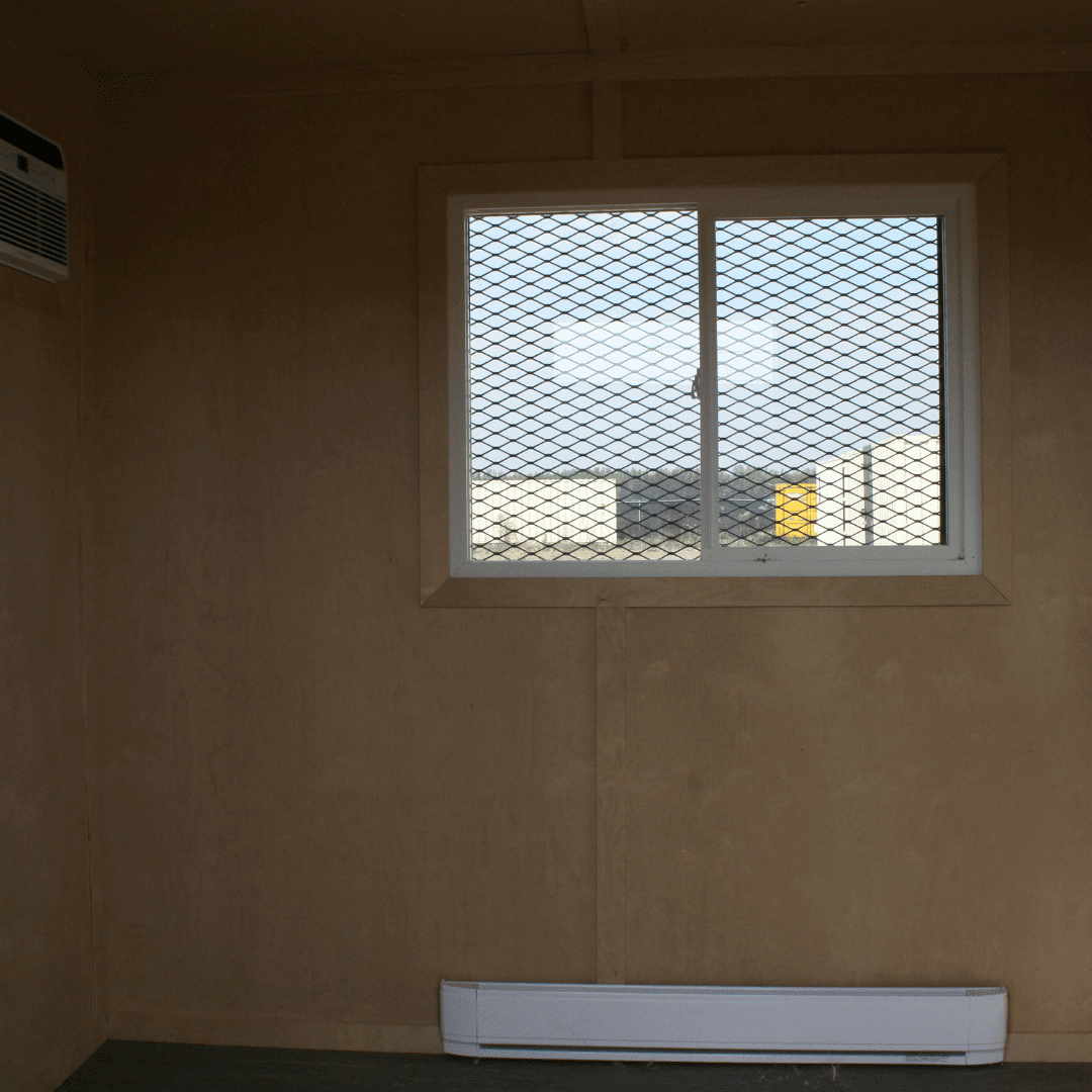 10′ Container Office – Plywood - Custom Cubes