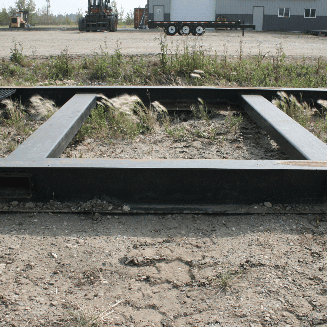 10’ Weld-On Skid for Shipping Containers #2 - Custom Cubes