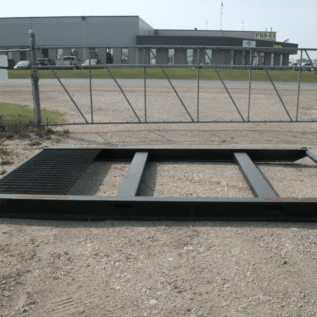 10’ Weld-On Skid for Shipping Containers #2 - Custom Cubes