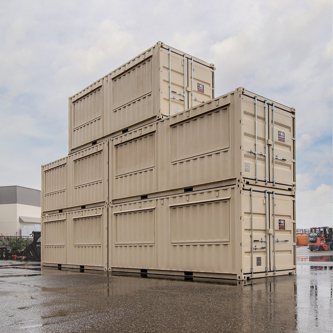 (QTY 5) 20’ Concession Units - Custom Cubes