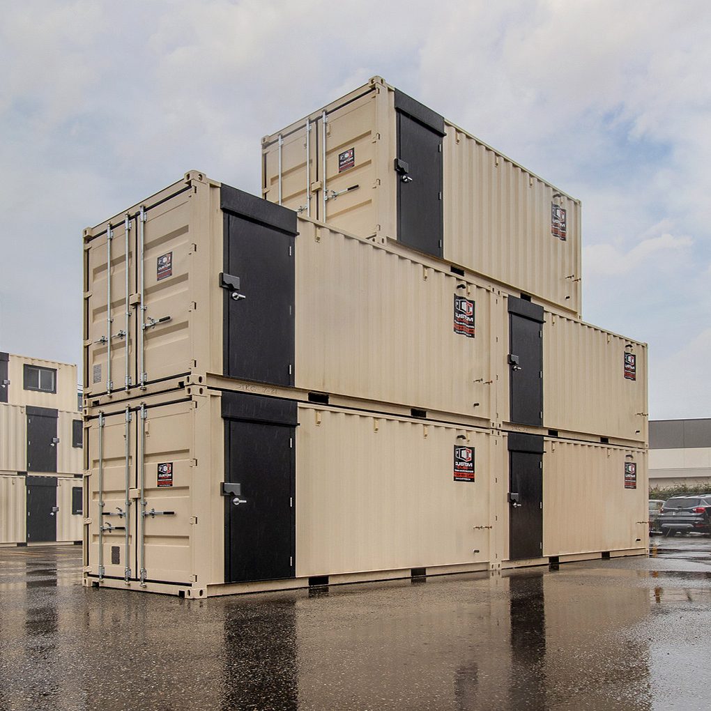 (QTY 5) 20’ Concession Units - Custom Cubes