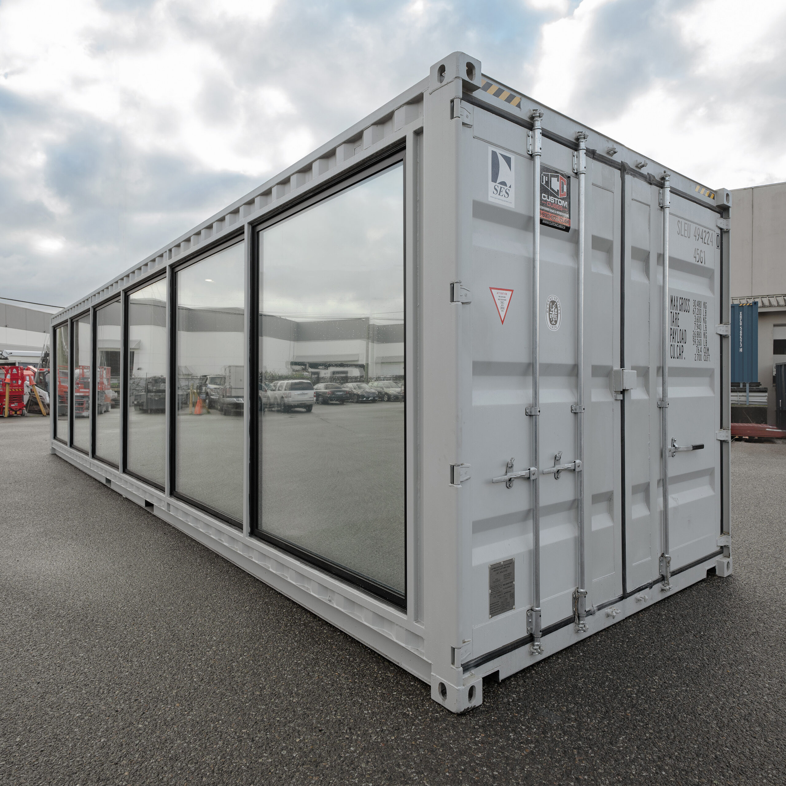 Custom 10ft Wide Marine Boardroom | Ralmax Group Project - Custom Cubes