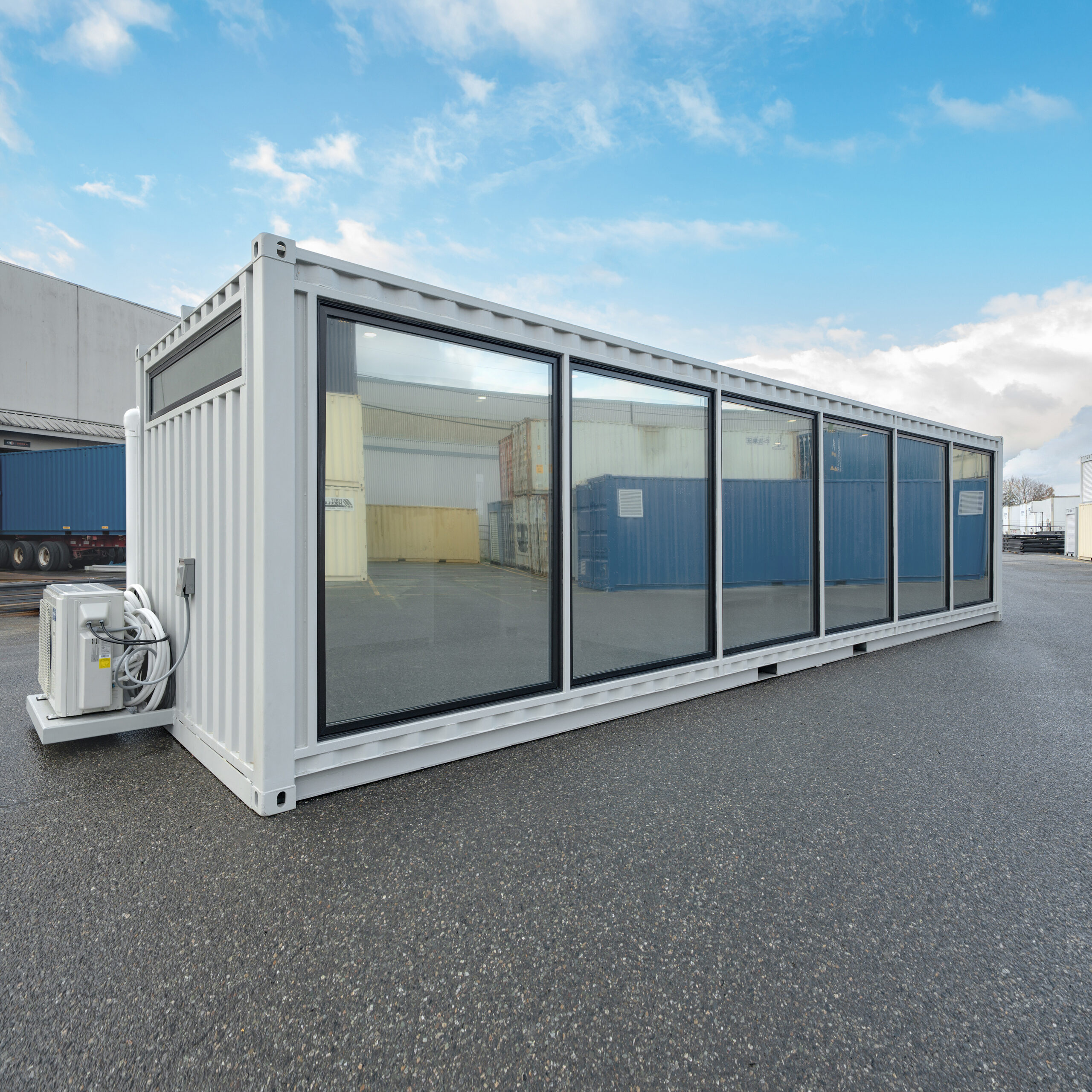 Custom 10ft Wide Marine Boardroom | Ralmax Group Project - Custom Cubes