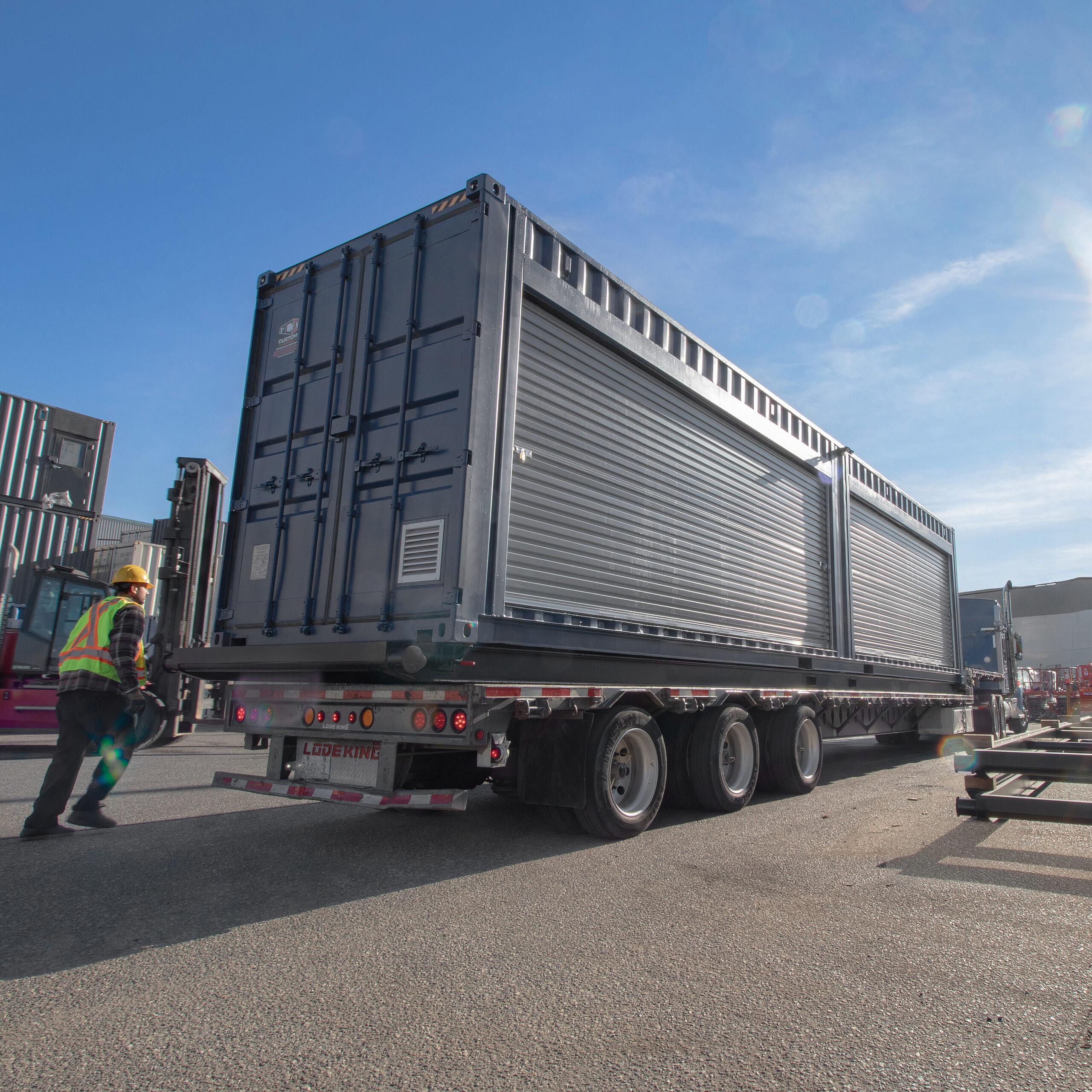 Engineered Skid-Mounted Containment Units - Custom Cubes